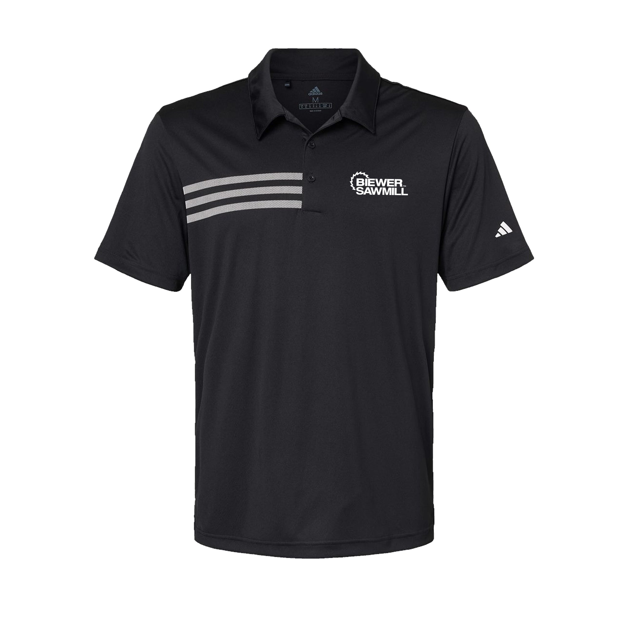Adidas - 3-Stripe Chest Polo. A324.