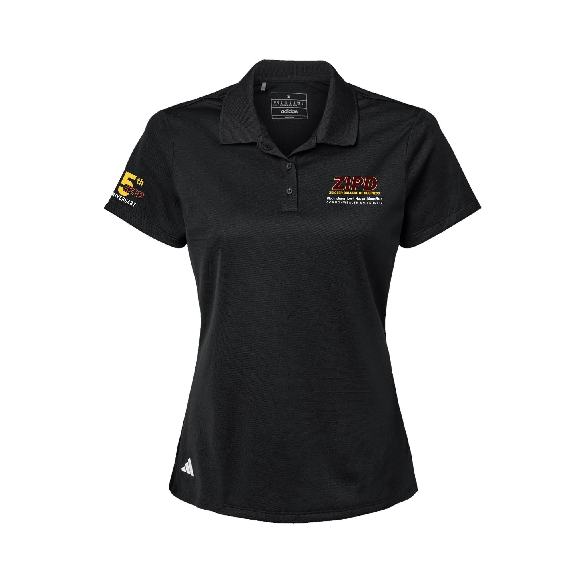 Adidas - Ladies Basic Sport Polo. A431. [+SLEEVE]