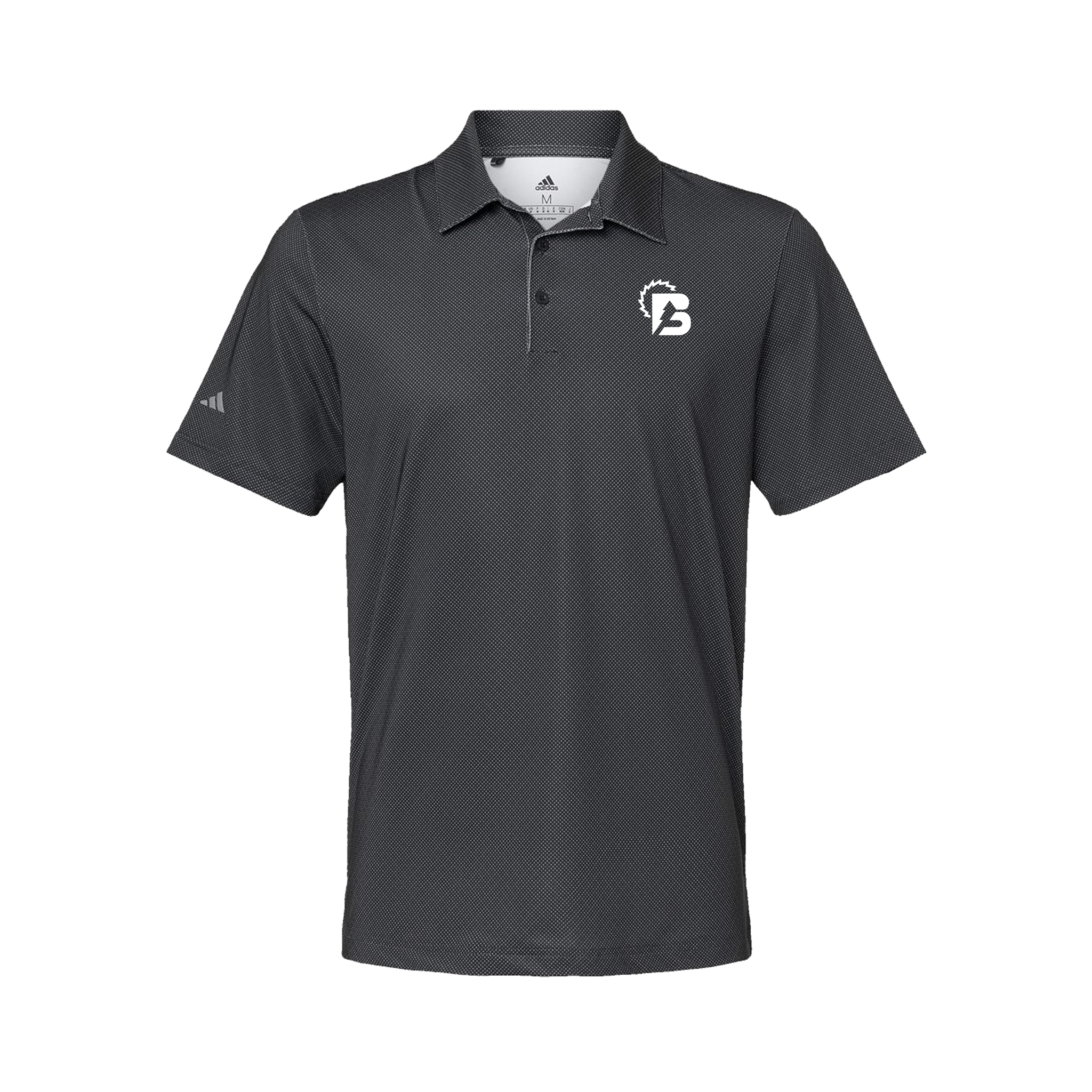 Adidas - Diamond Dot Print Polo. A498.