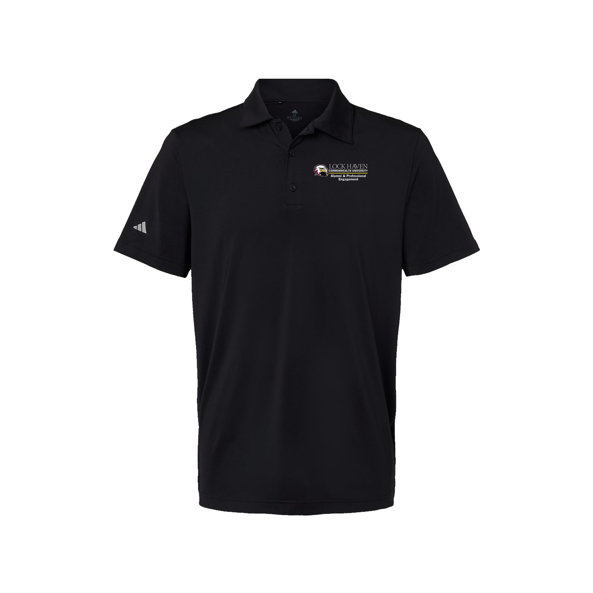 Adidas - Ultimate Solid Polo. A514. (LOCK HAVEN)