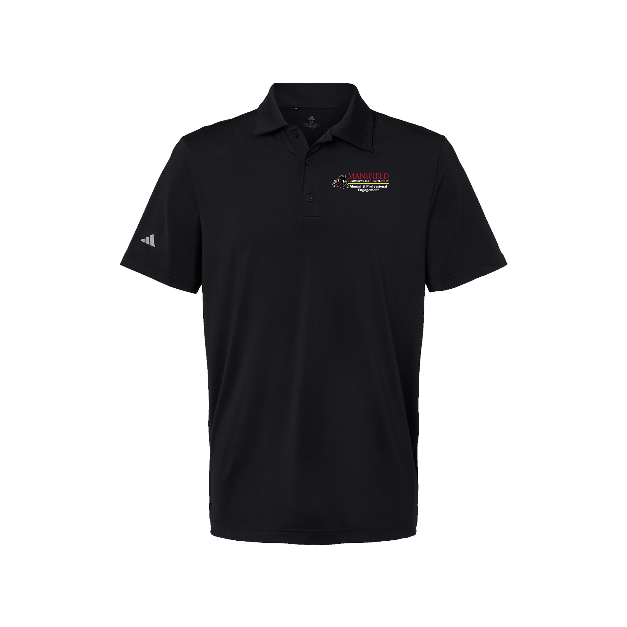Adidas - Ultimate Solid Polo. A514. (MANSFIELD)