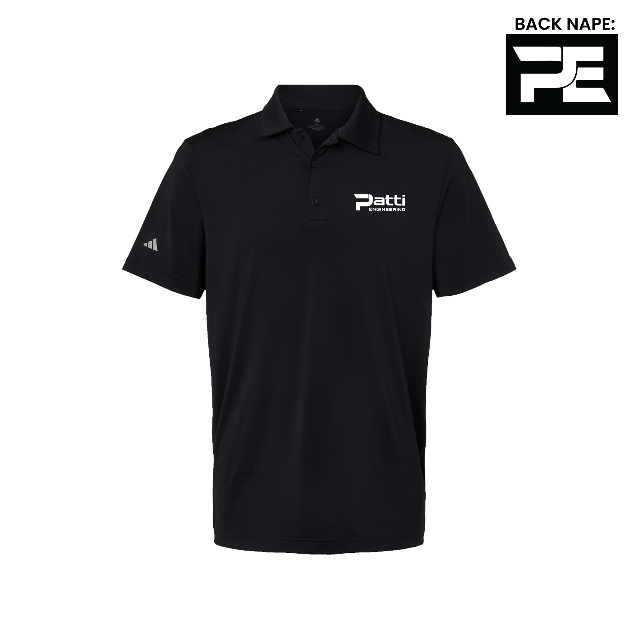Adidas - Ultimate Solid Polo. A514.