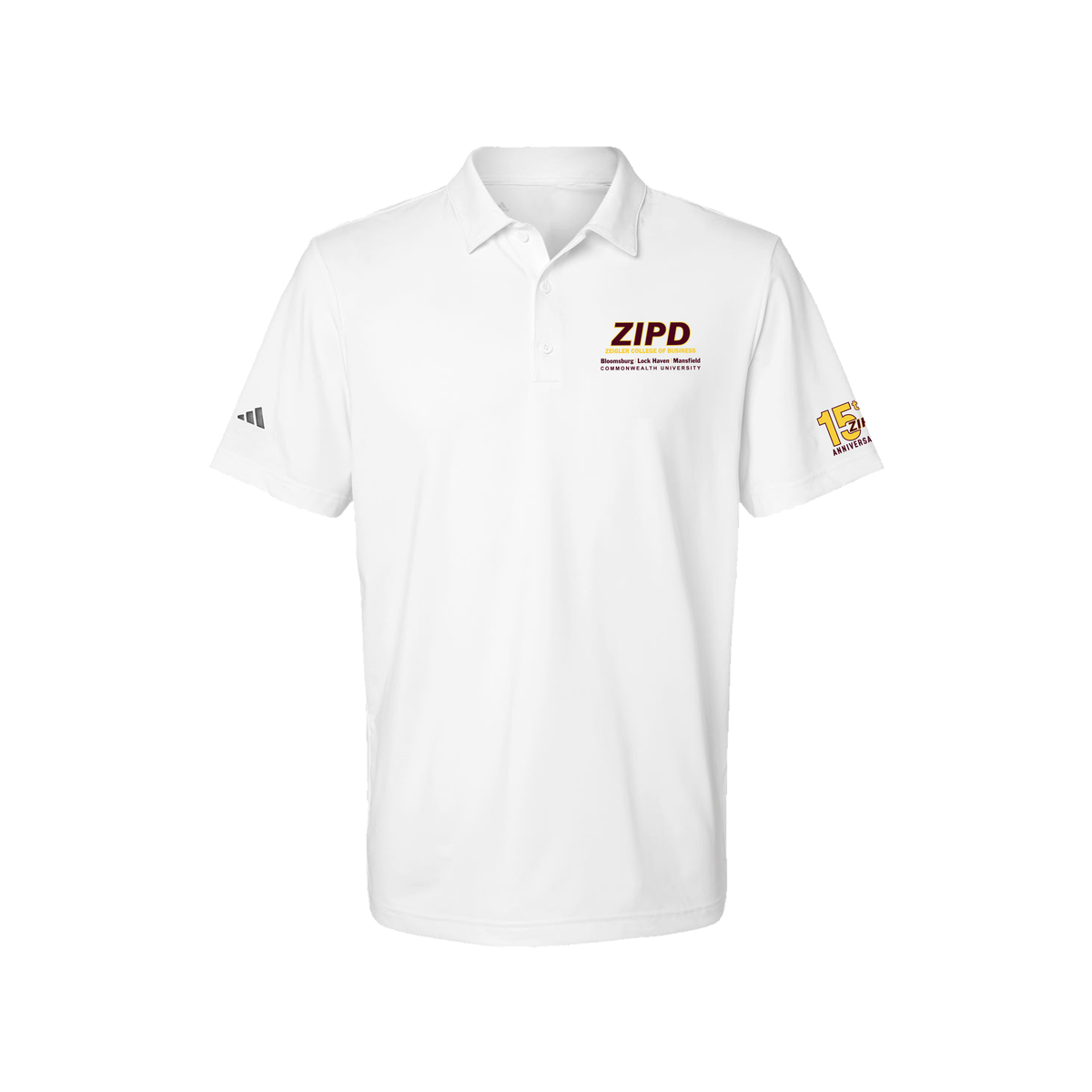 Adidas - Ultimate Solid Polo. A514. [+SLEEVE] – Custom Threads