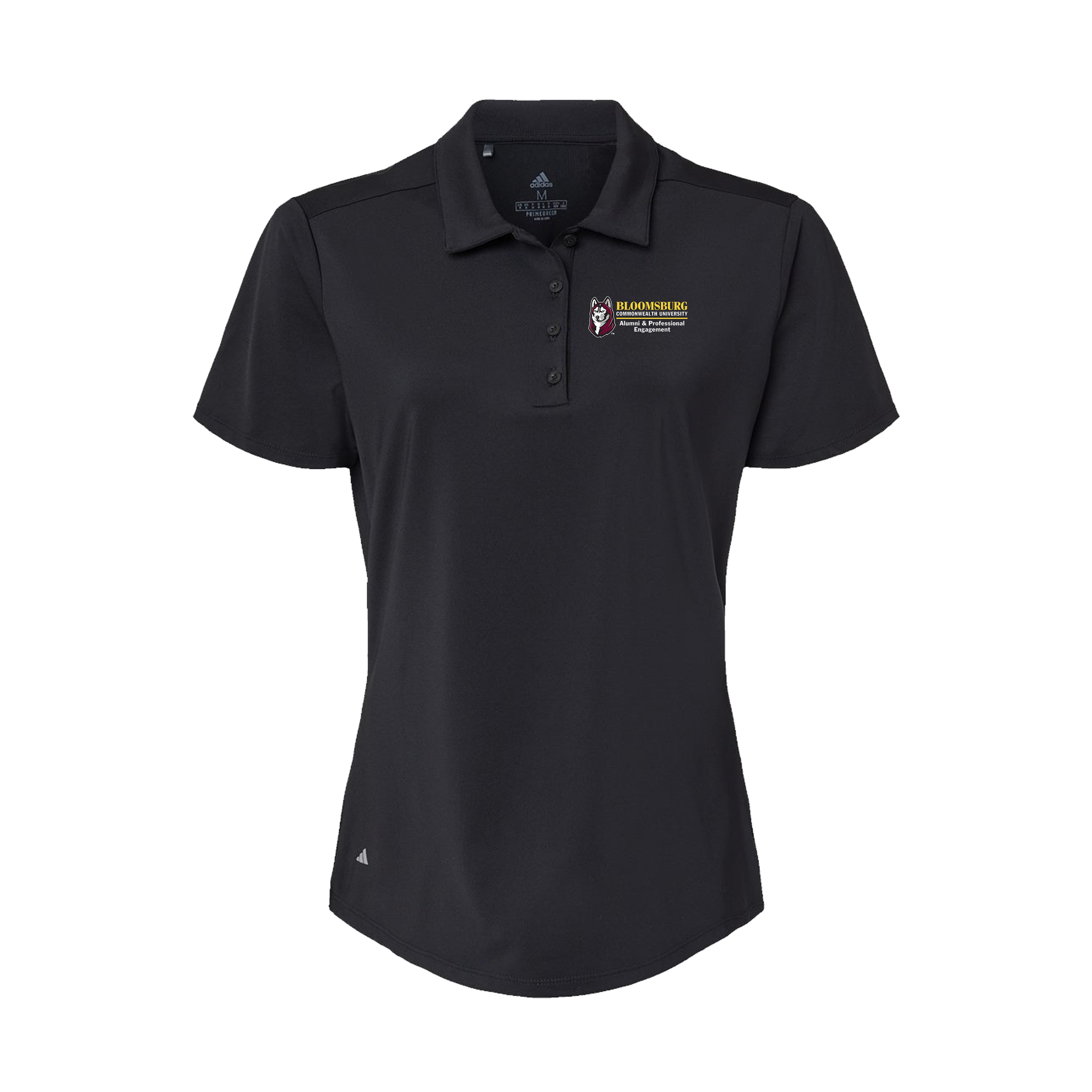 Adidas - Ladies Ultimate Solid Polo. A515. (BLOOMSBURG)