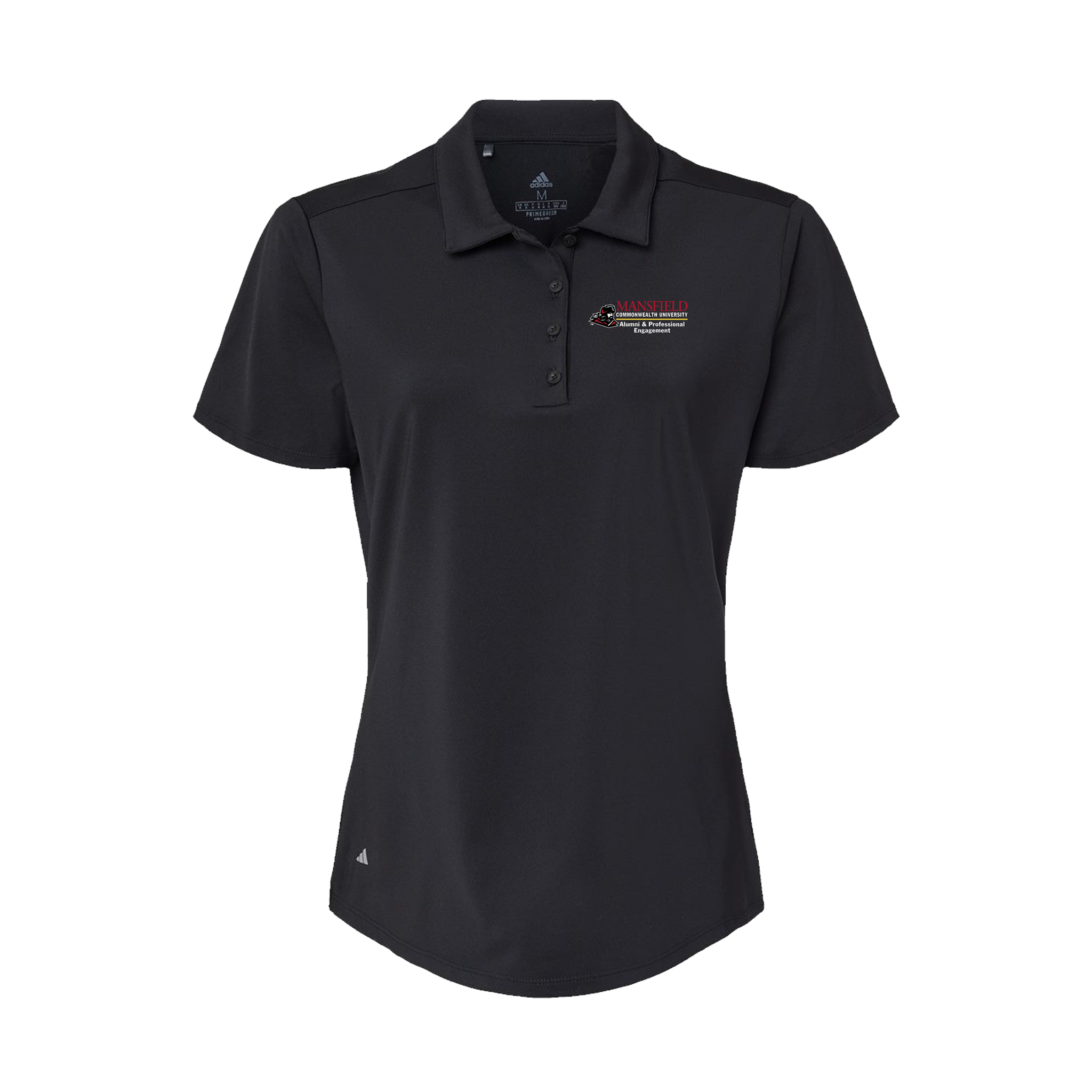 Adidas - Ladies Ultimate Solid Polo. A515. (MANSFIELD)