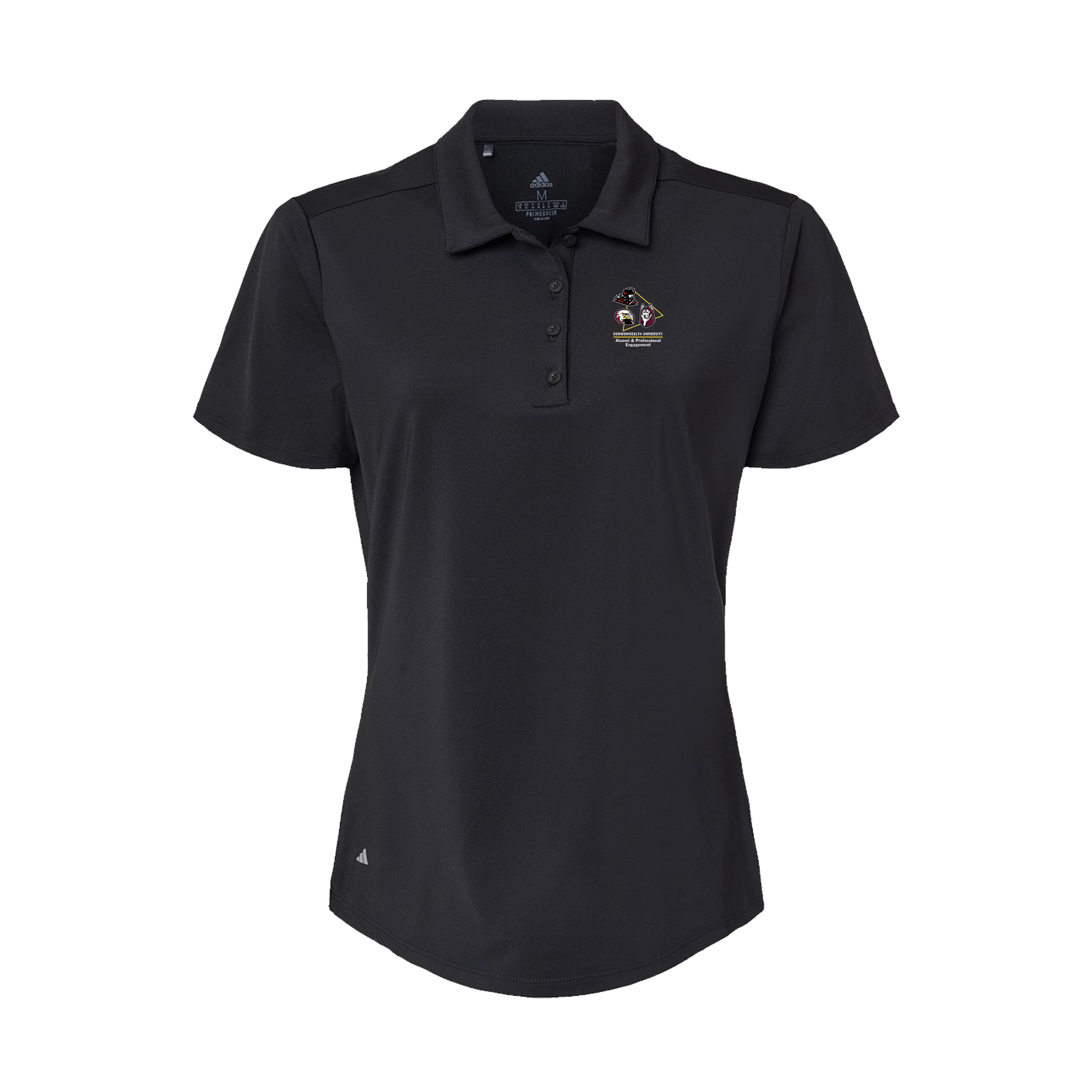 Adidas - Ladies Ultimate Solid Polo. A515. (TRI-MASCOT)