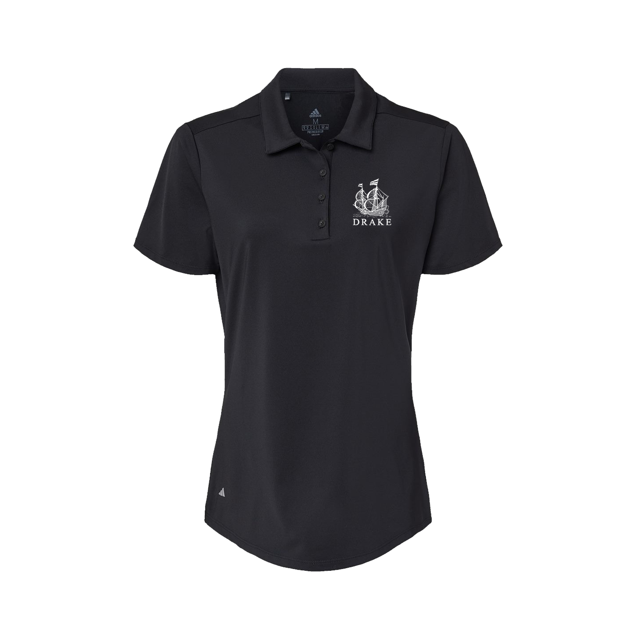 Adidas - Ladies Ultimate Solid Polo. A515.