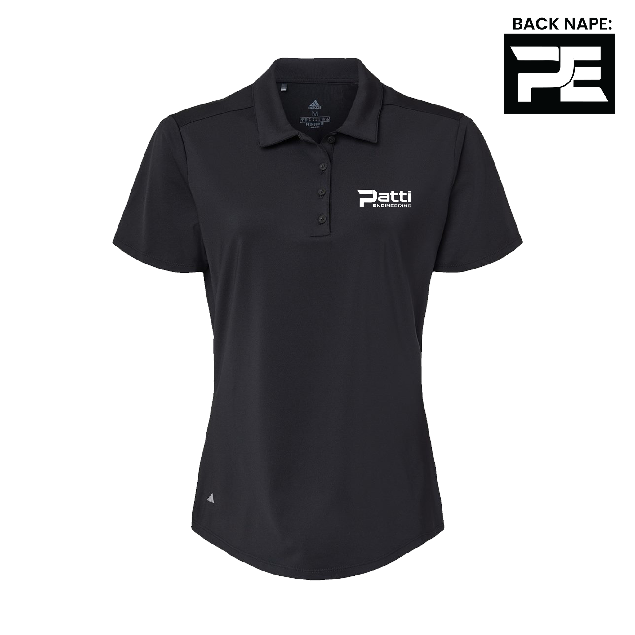 Adidas - Ladies Ultimate Solid Polo. A515.