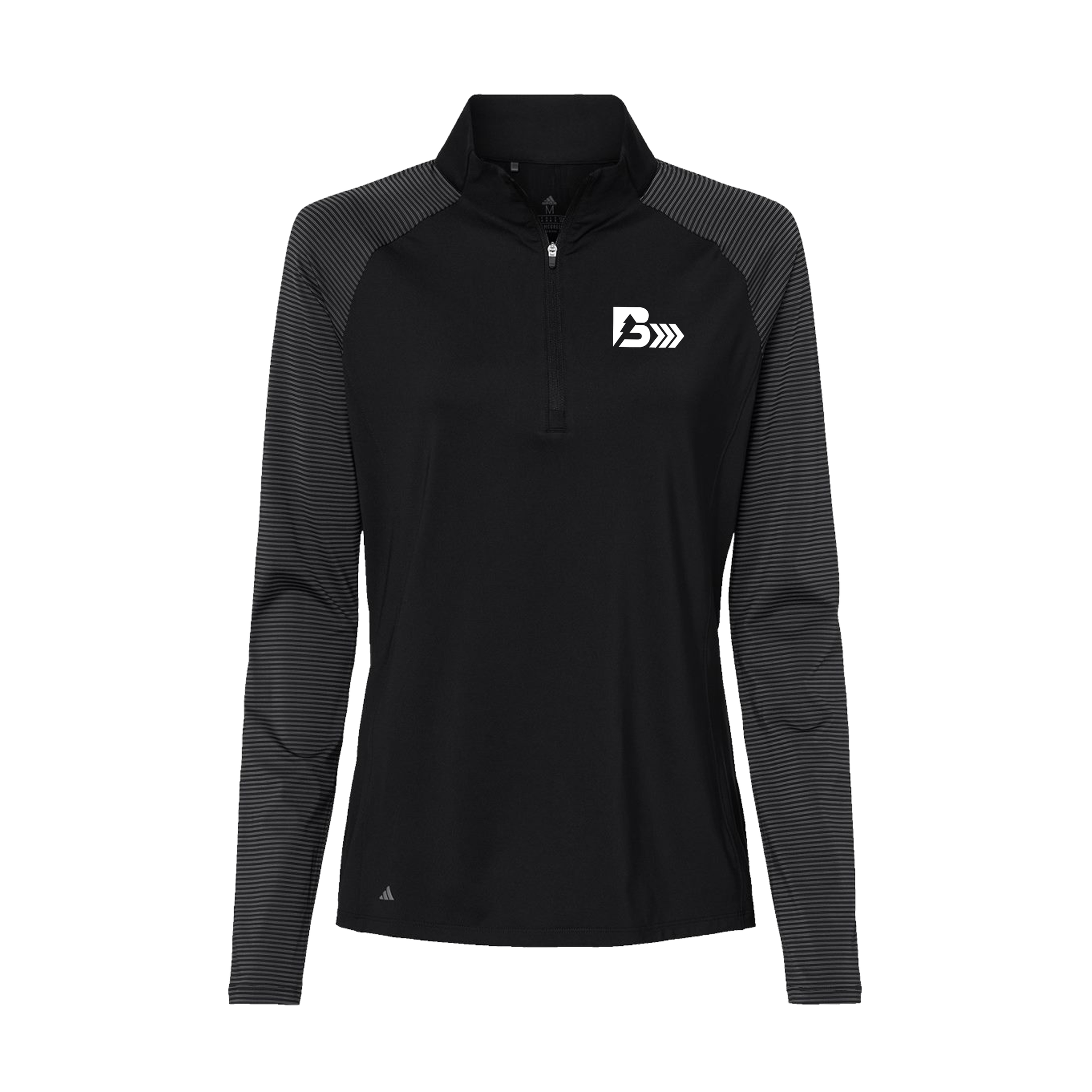 Adidas - Ladies Ultimate365 Lightweight Raglan Quarter-Zip Pullover. A521.