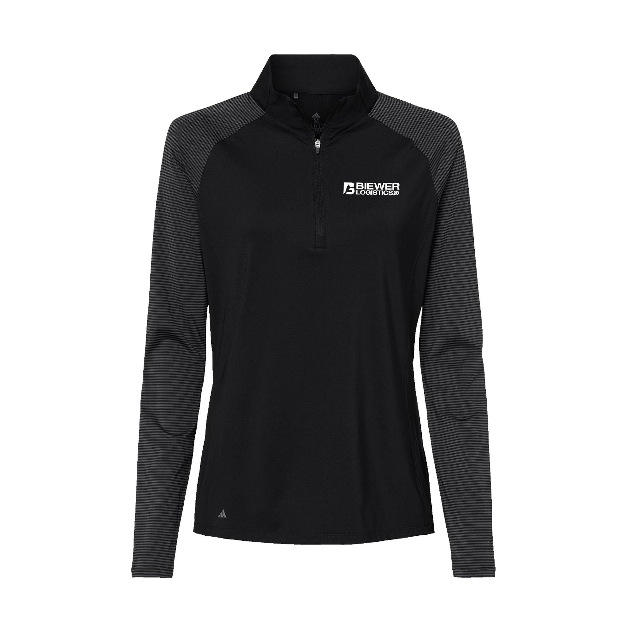 Adidas - Ladies Ultimate365 Lightweight Raglan Quarter-Zip Pullover. A521.