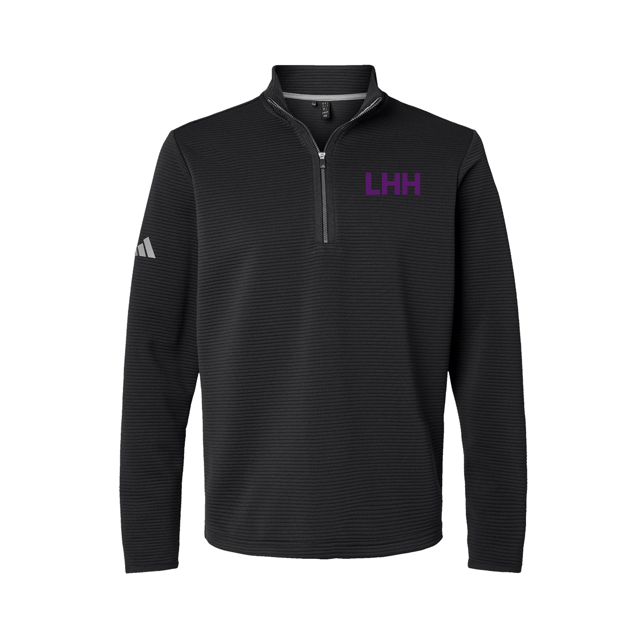 Adidas - Spacer Quarter-Zip Pullover. A588.