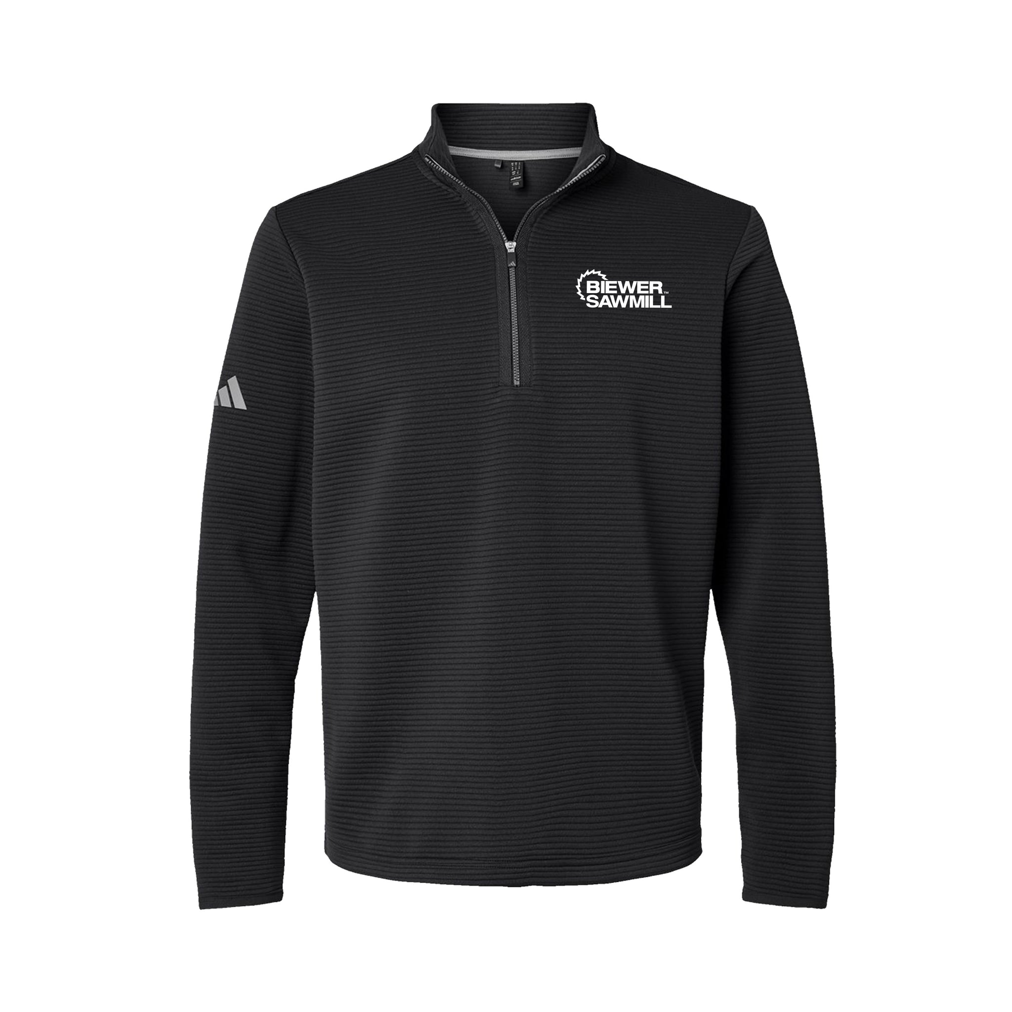 Adidas - Spacer Quarter-Zip Pullover. A588.