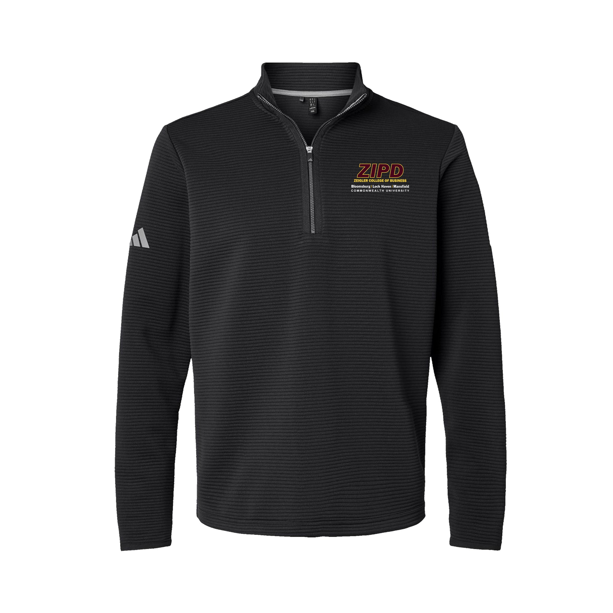 Adidas - Spacer Quarter-Zip Pullover. A588.