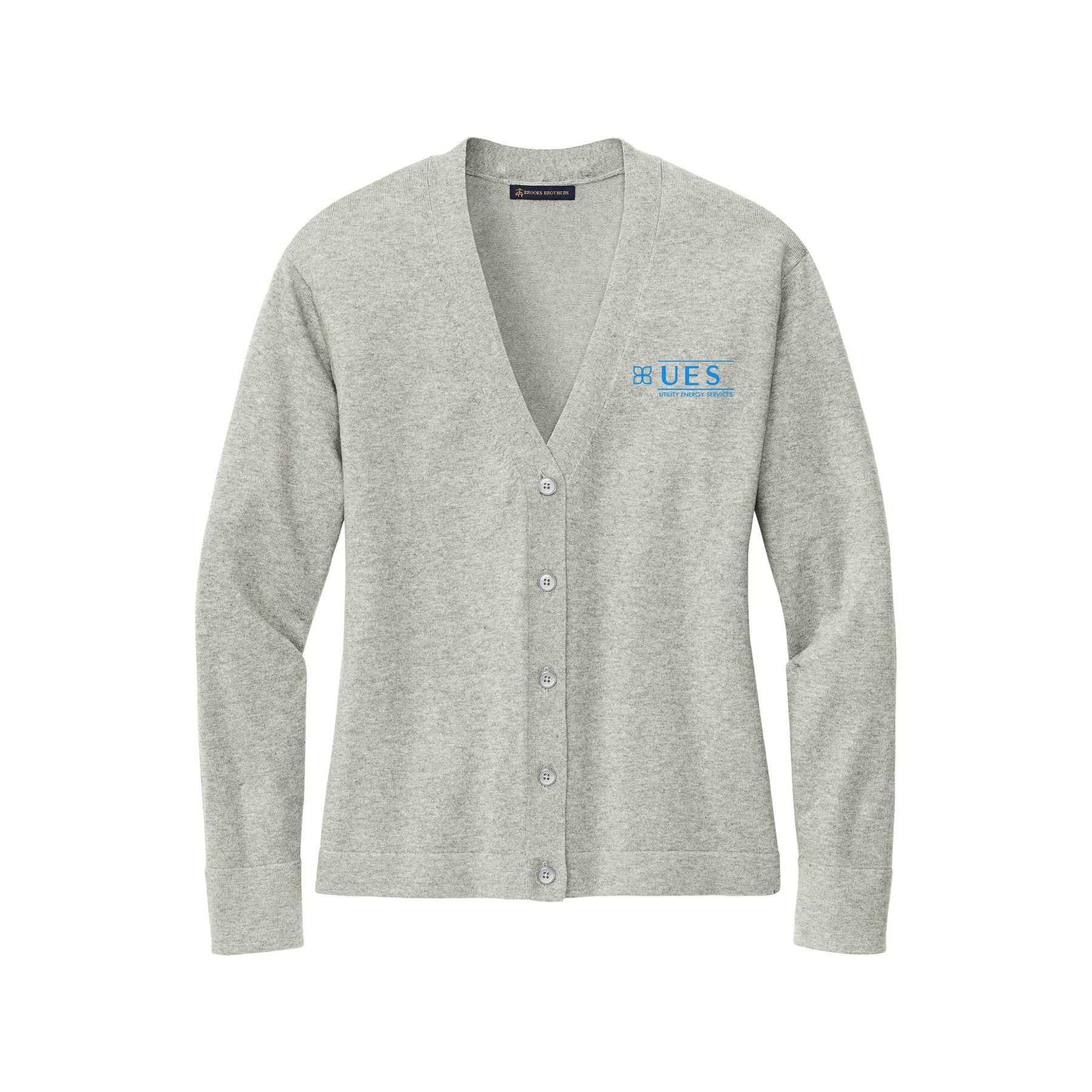 Brooks Brothers - Ladies Cotton Stretch Cardigan Sweater. BB18405 ...