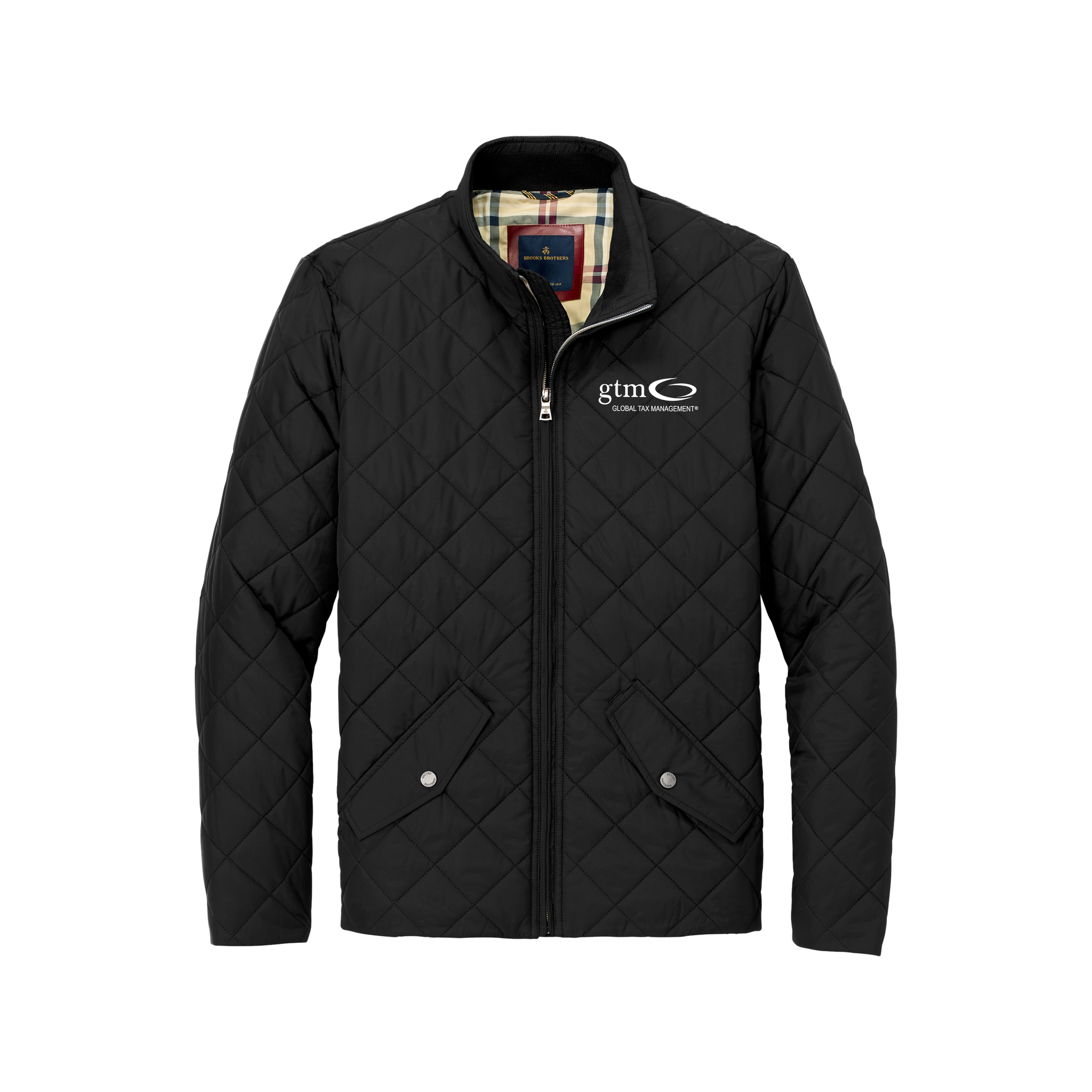 Brooks Brothers - Quilted Jacket. BB18600.