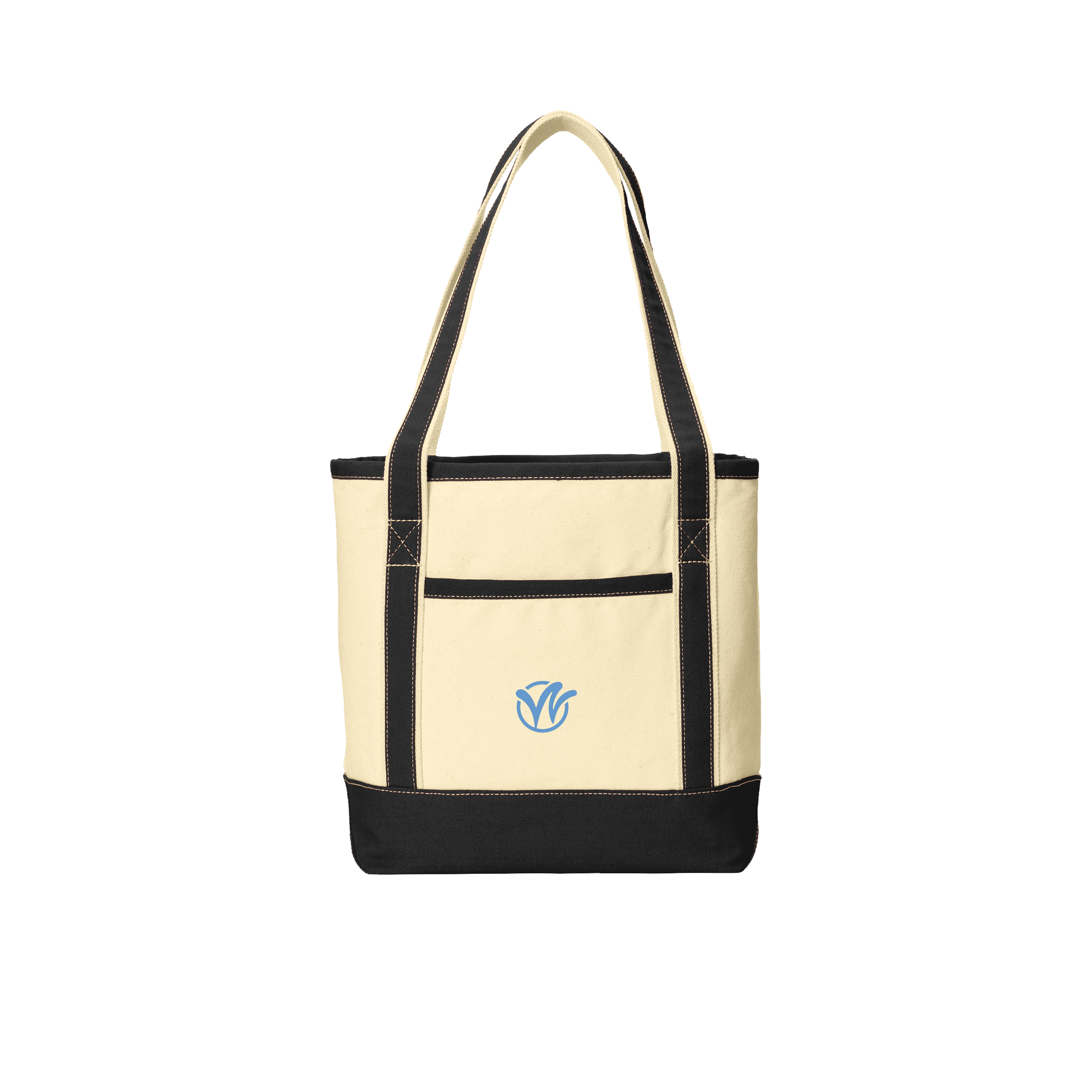 Port Authority - Medium Cotton Canvas Boat Tote. BG412.