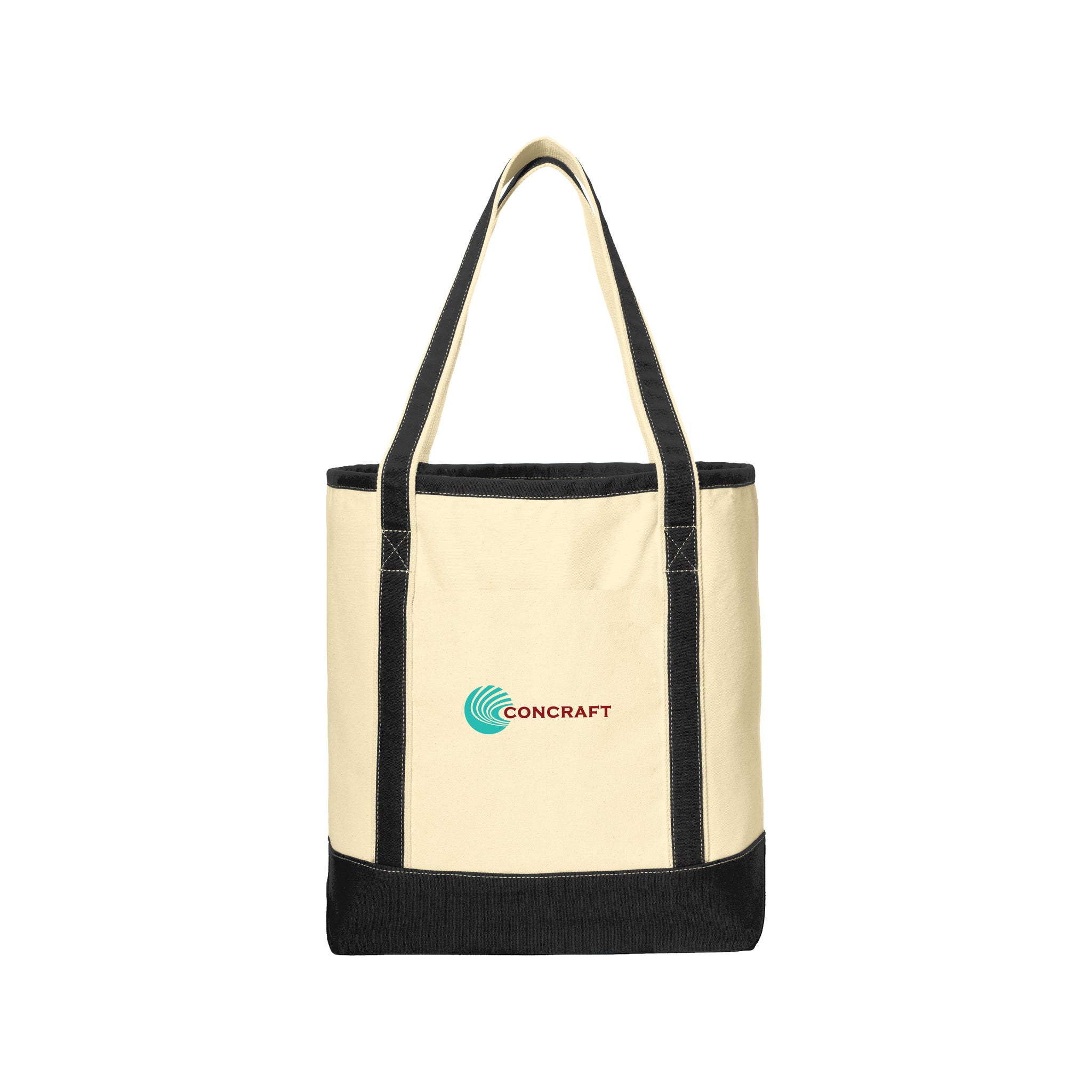 Port Authority - Large Cotton Canvas Boat Tote. BG413.