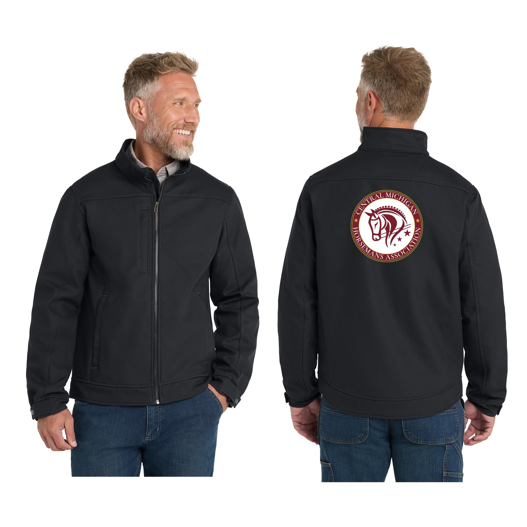 CornerStone - Duck Bonded Soft Shell Jacket. CSJ60. – Custom Threads