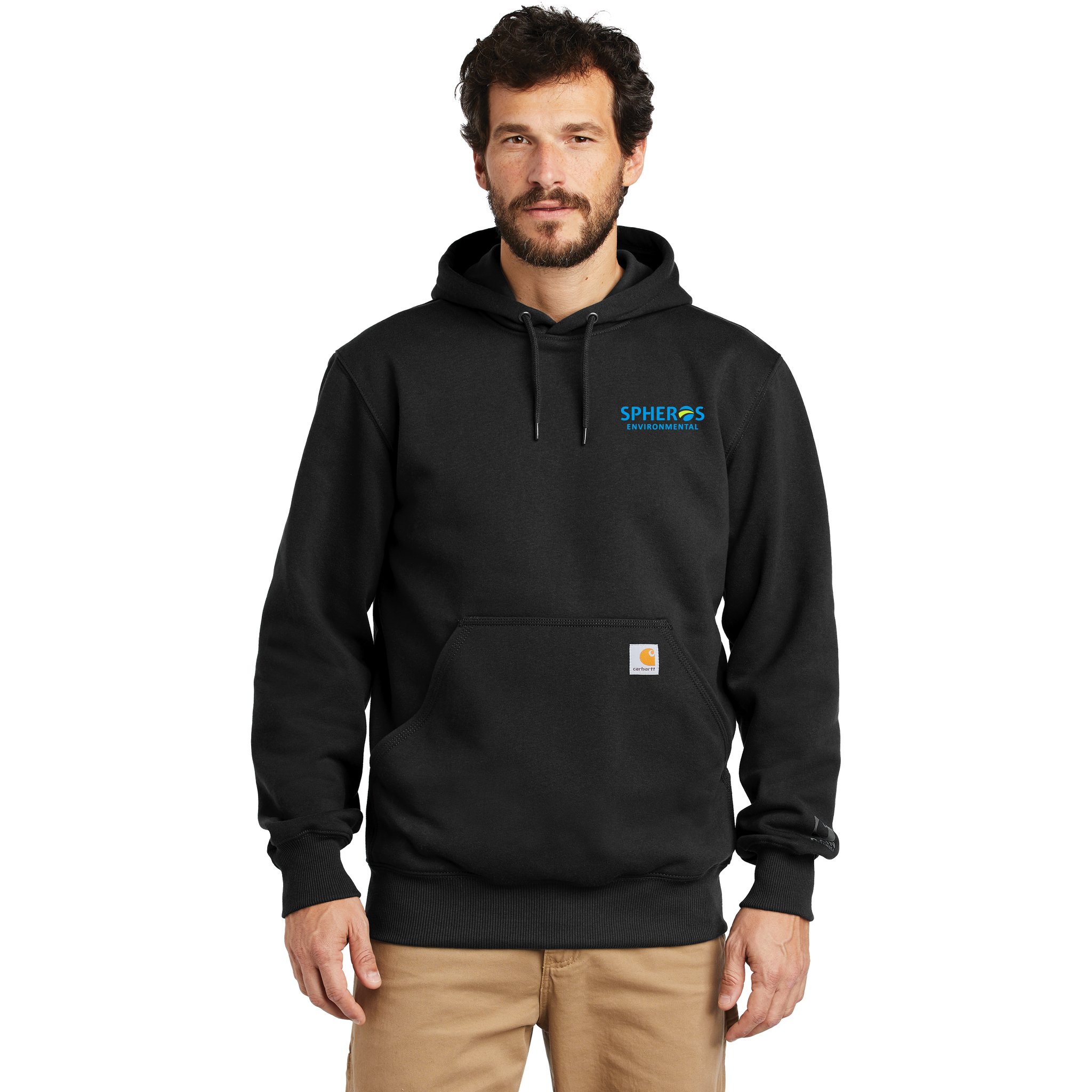 Carhartt - Rain Defender Paxton Heavyweight Hooded Sweatshirt. CT100615.