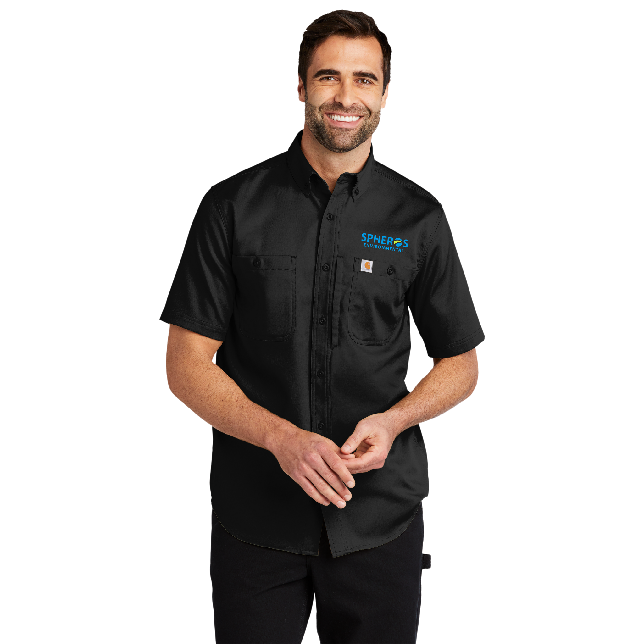 Carhartt - Rugged Professional Series Short Sleeve Shirt. CT102537.