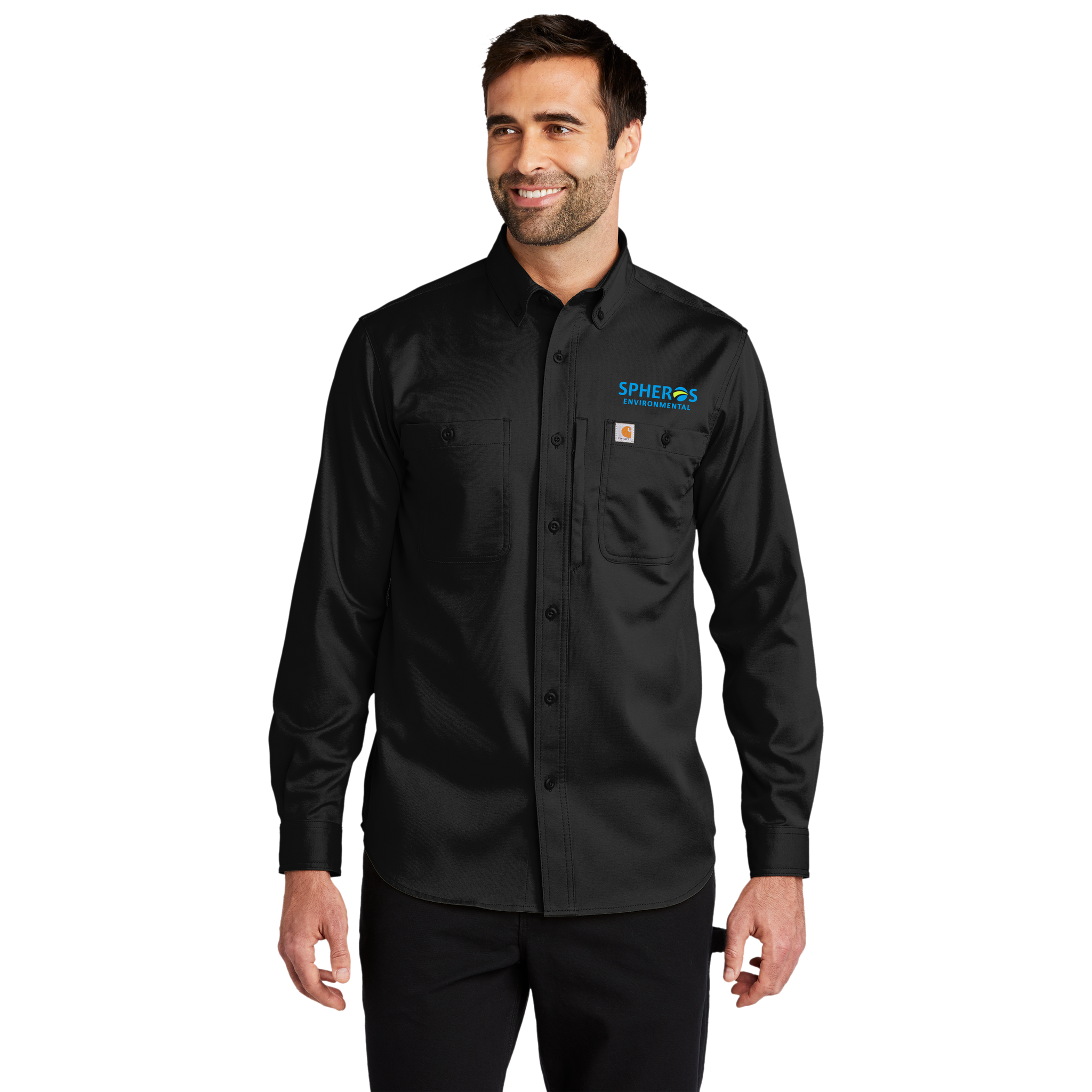 Carhartt - Rugged Professional Series Long Sleeve Shirt. CT102538.