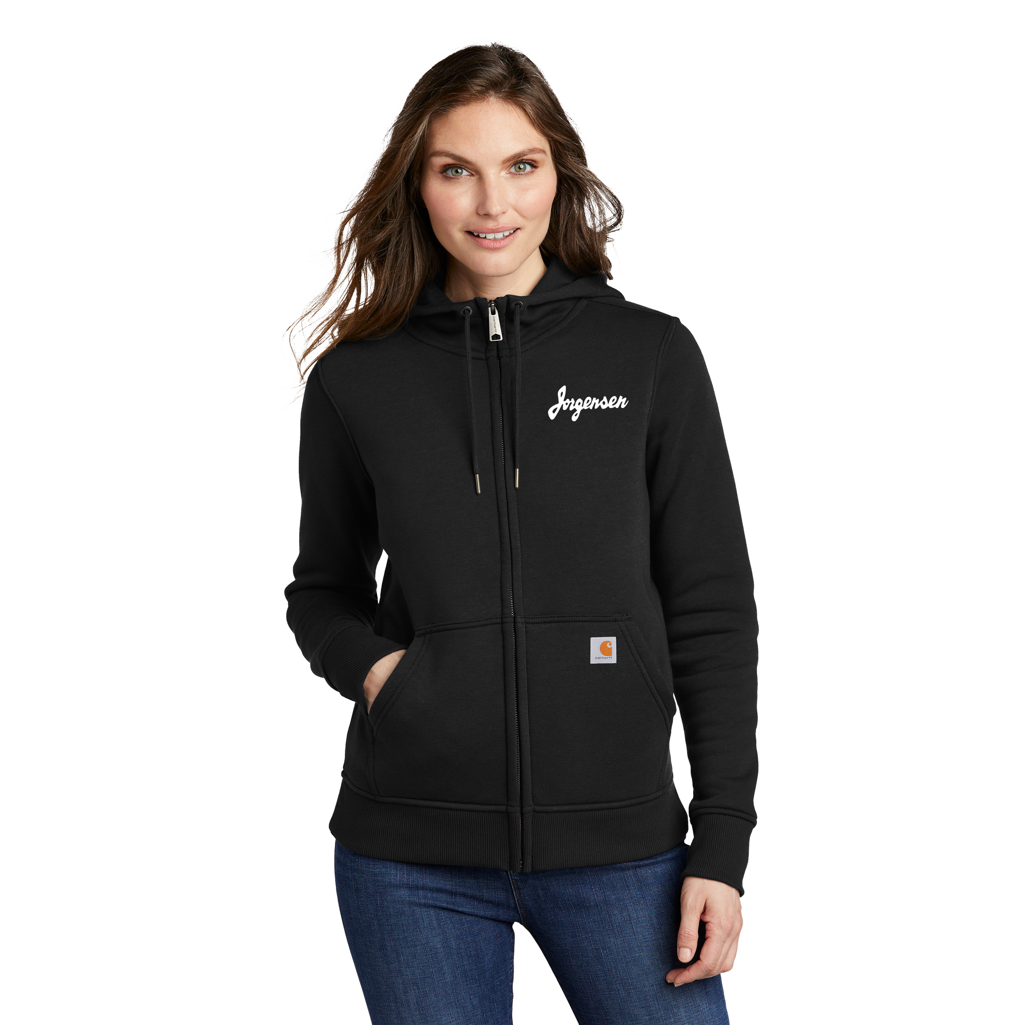 Carhartt - Ladies Clarksburg Full-Zip Hoodie. CT102788.