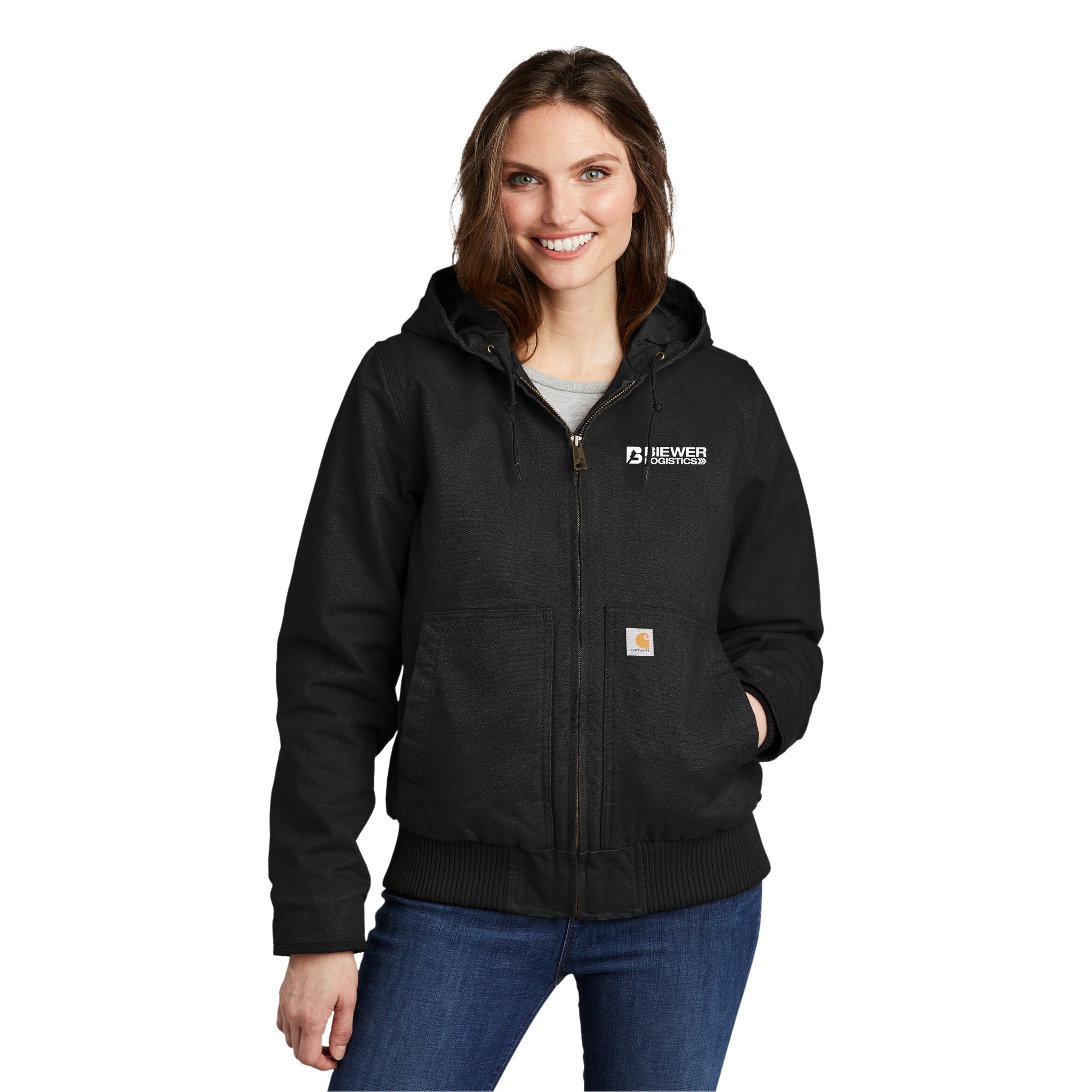 Carhartt - Ladies Washed Duck Active Jac. CT104053.