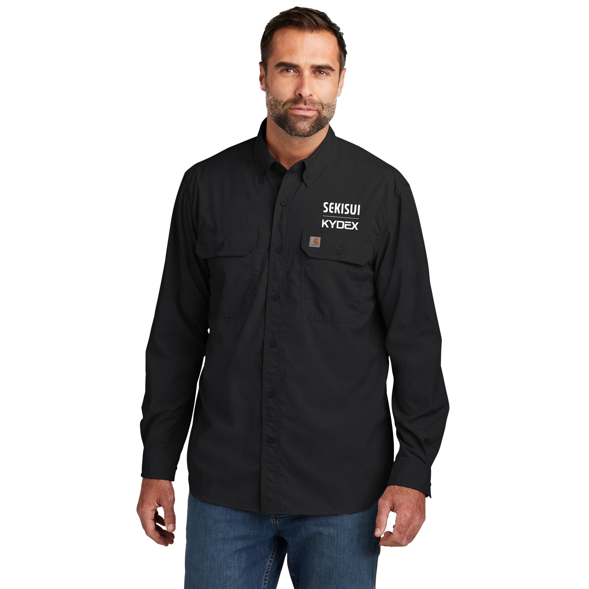 Carhartt Force - Solid Long Sleeve Shirt. CT105291.