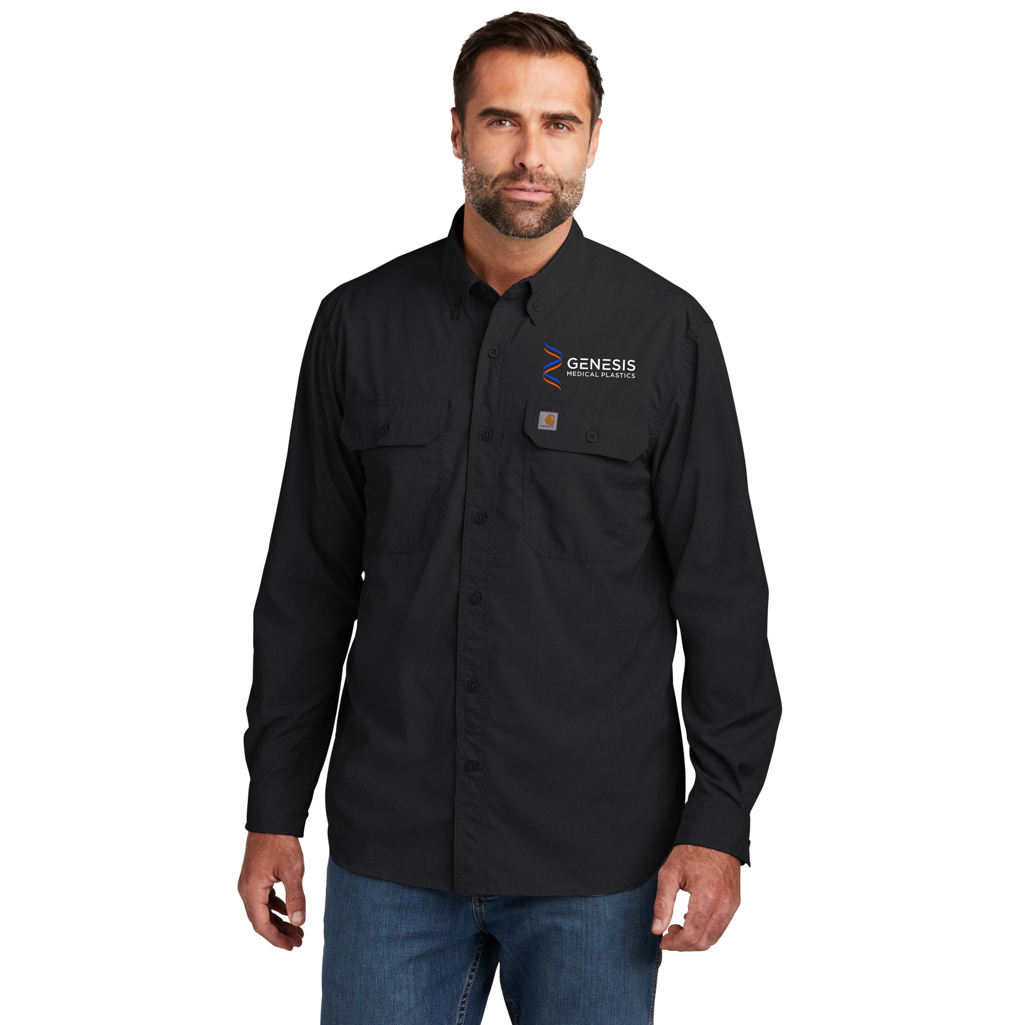 Carhartt Force - Solid Long Sleeve Shirt. CT105291.