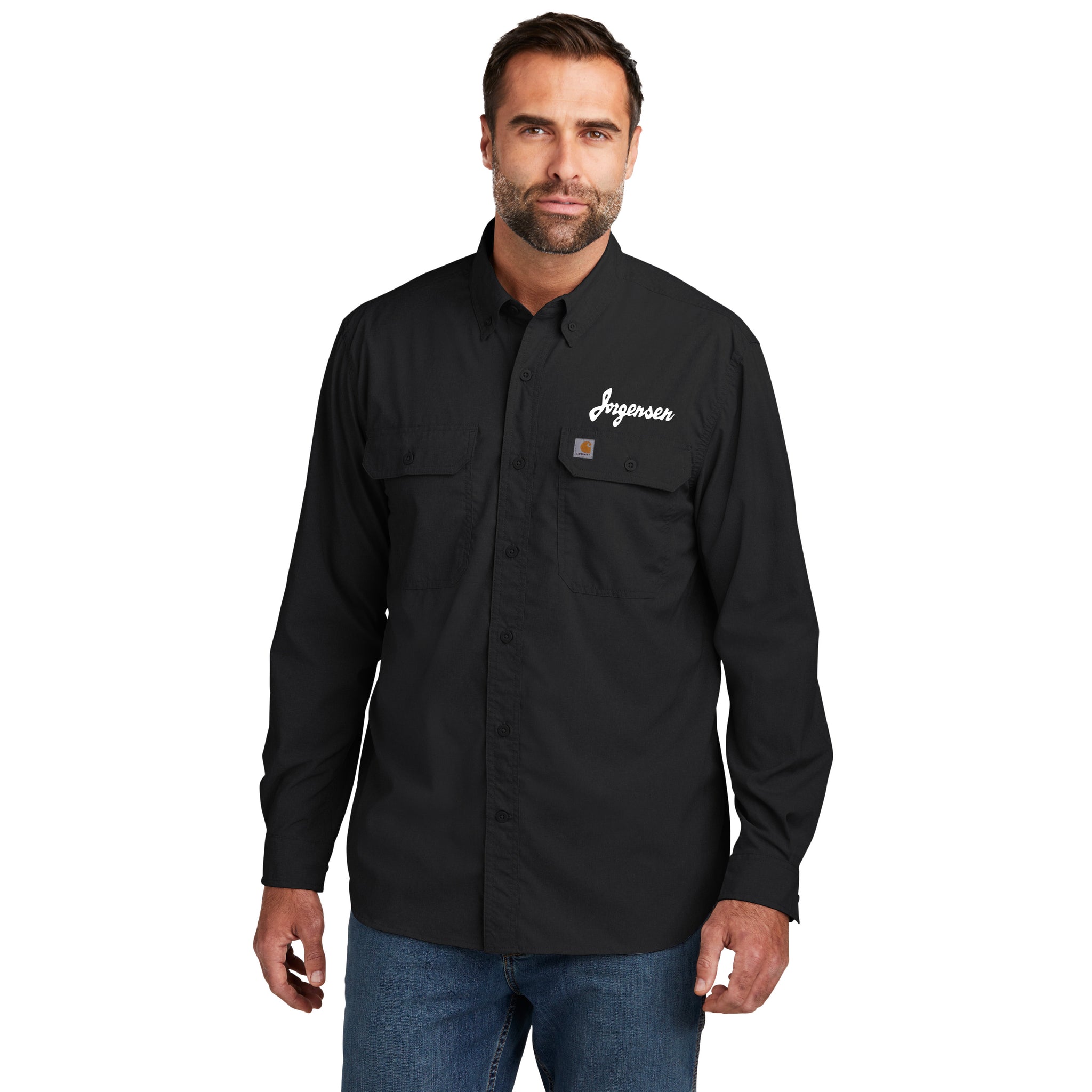 Carhartt Force - Solid Long Sleeve Shirt. CT105291.