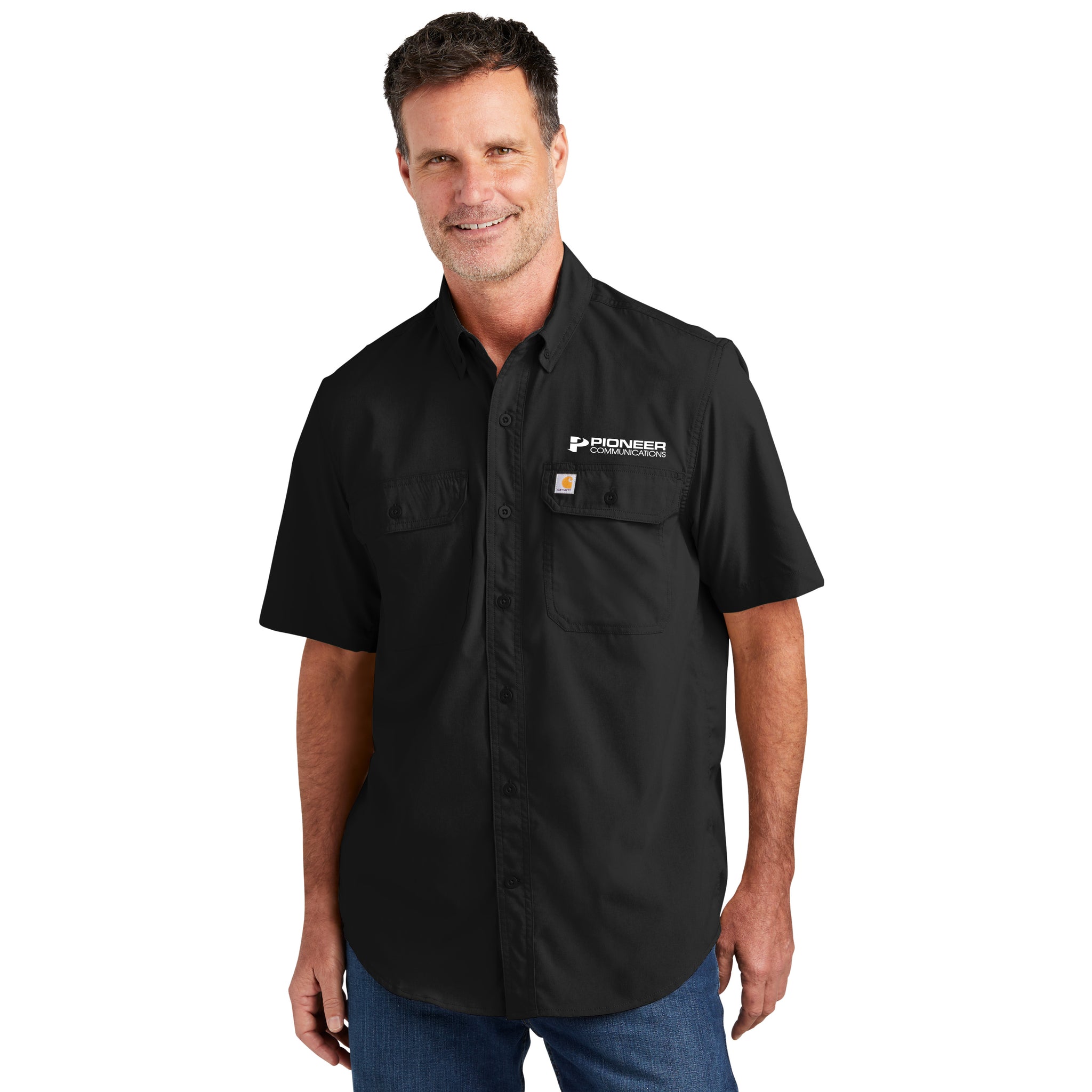 Carhartt Force - Solid Short Sleeve Shirt. CT105292.