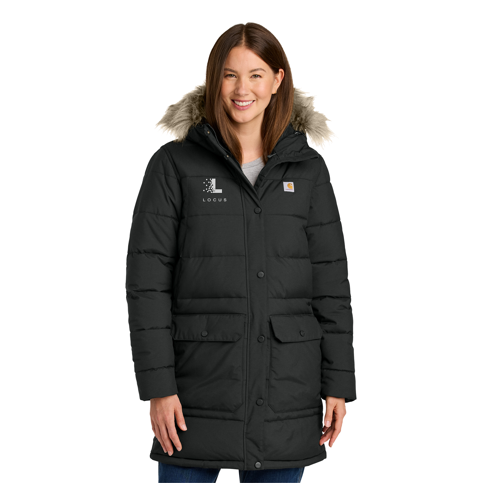Carhartt - Ladies Montana Insulated Hooded Coat. CT105456.