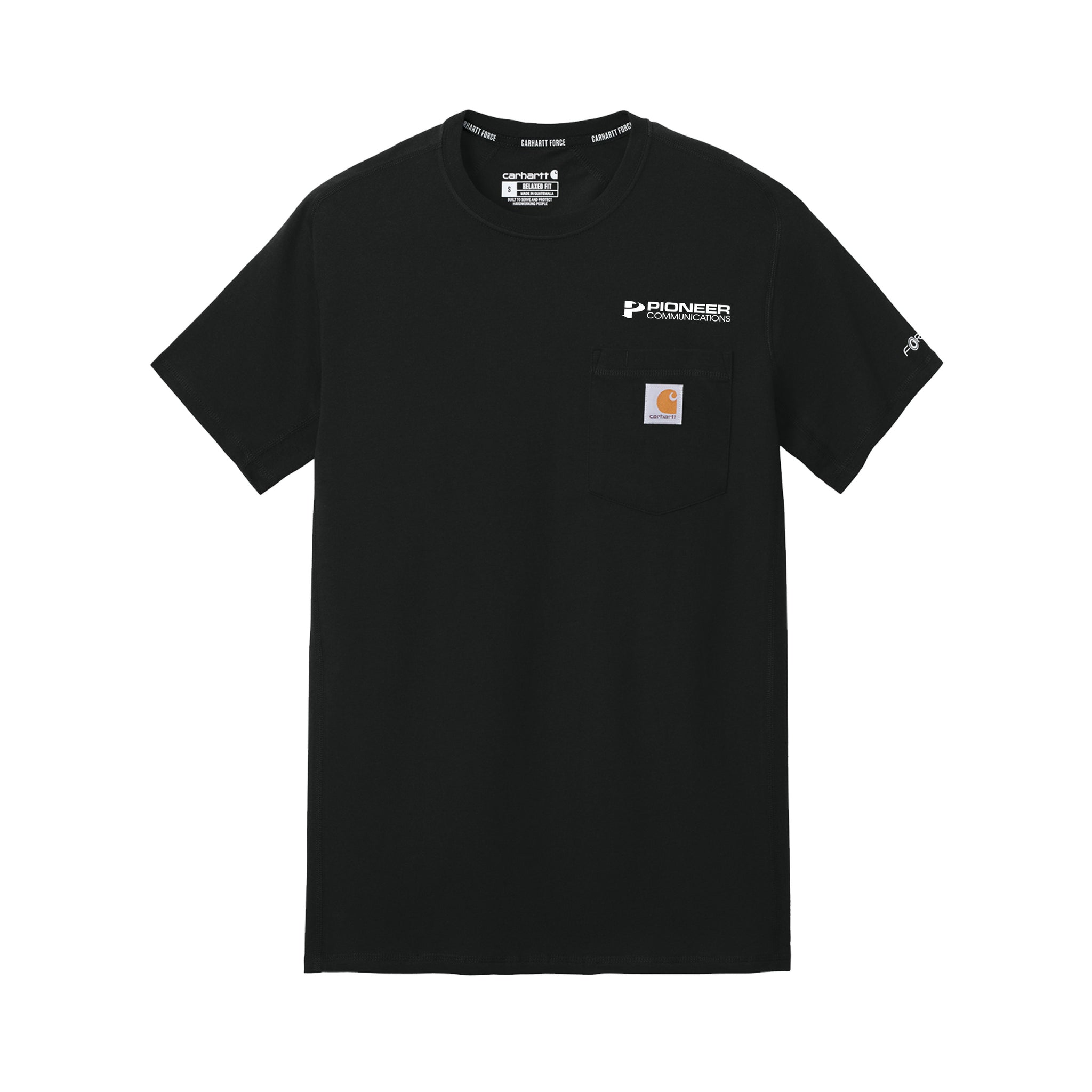 Carhartt - Force Short Sleeve Pocket T-Shirt. CT106652.