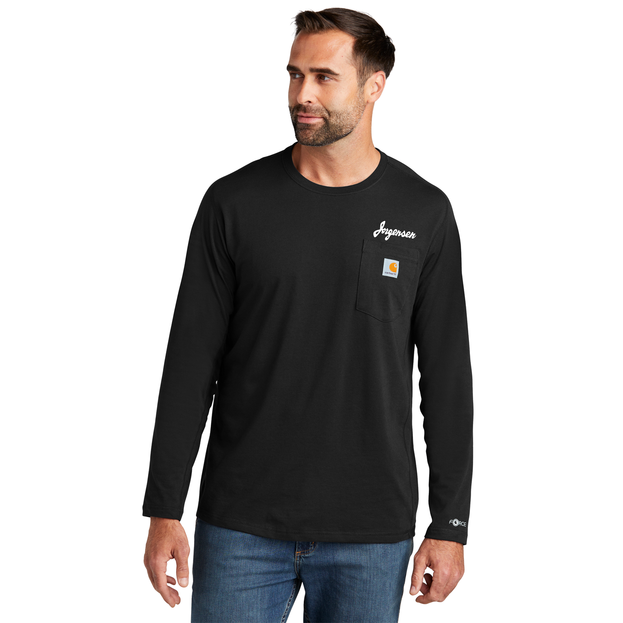 Carhartt - Force Long Sleeve Pocket T-Shirt. CT106656.