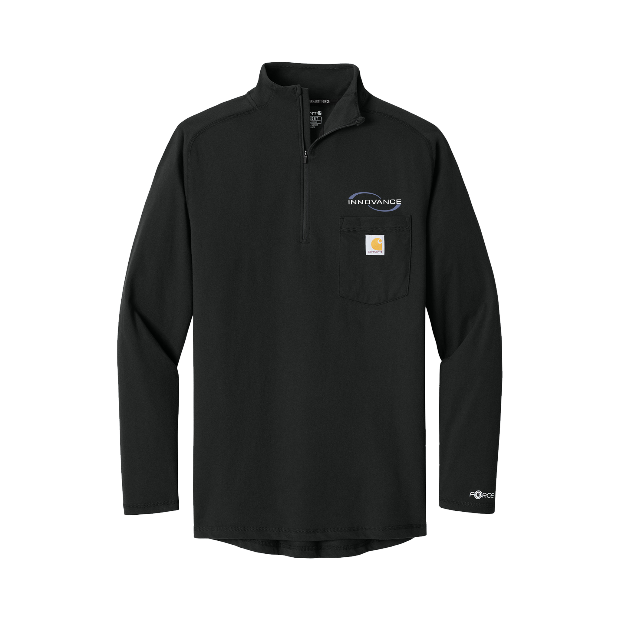 Carhartt - 1/4-Zip Long Sleeve T-Shirt. CT106660.