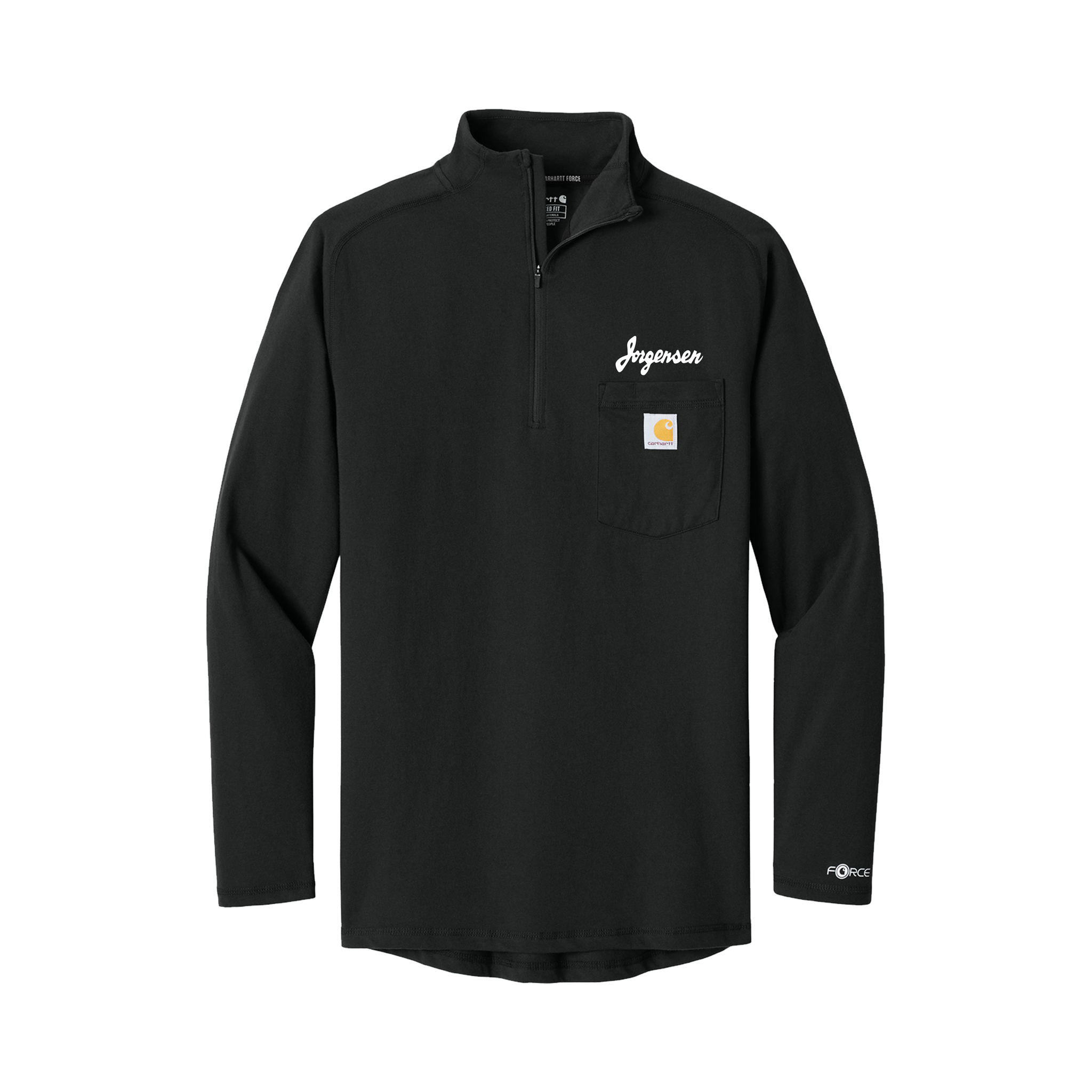 Carhartt - 1/4-Zip Long Sleeve T-Shirt. CT106660.