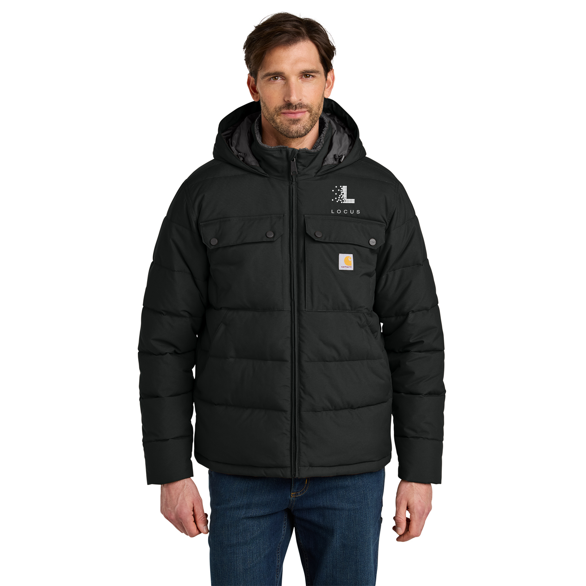 Carhartt - Montana Insulated Hooded Jacket. CT107082.