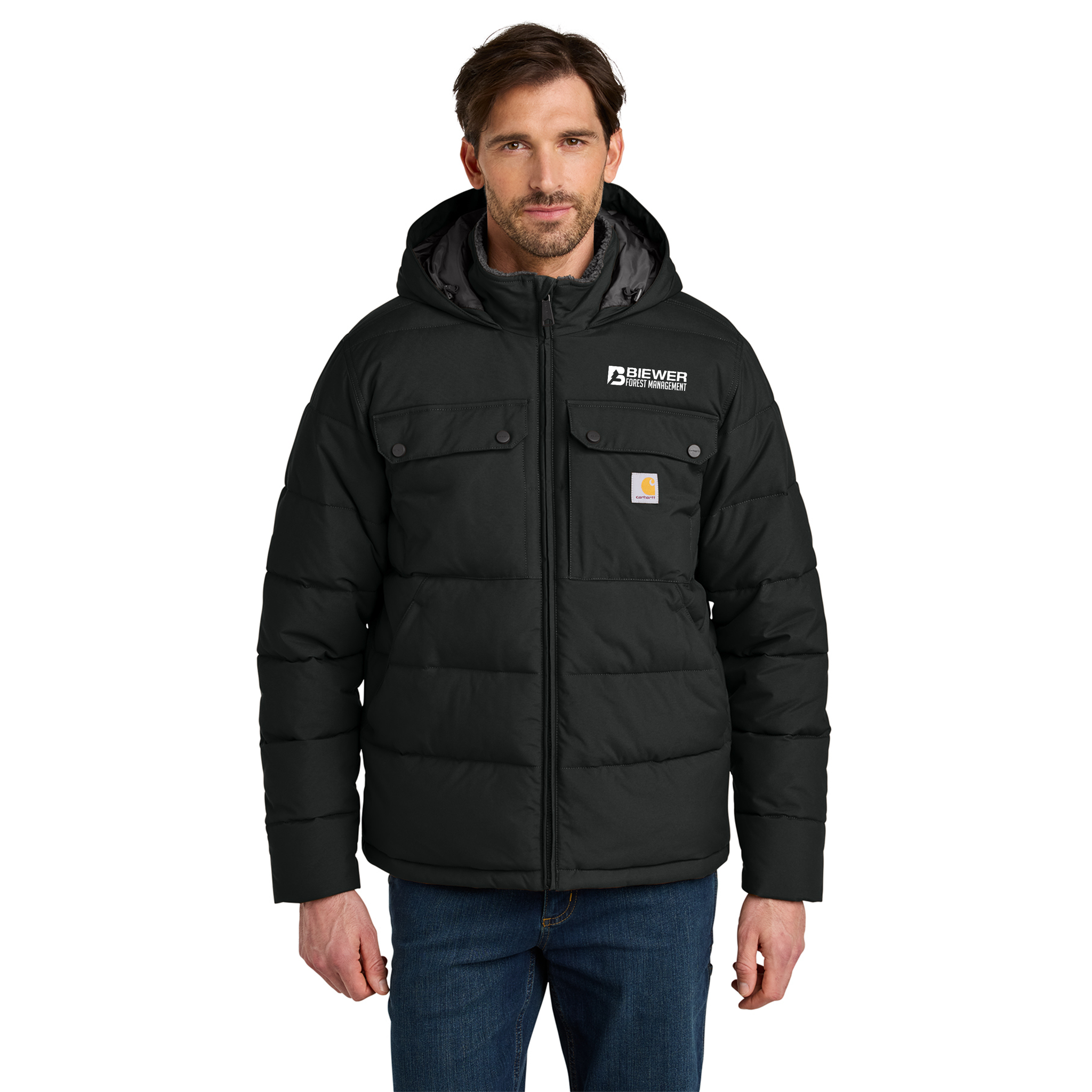 Carhartt - Montana Insulated Hooded Jacket. CT107082.