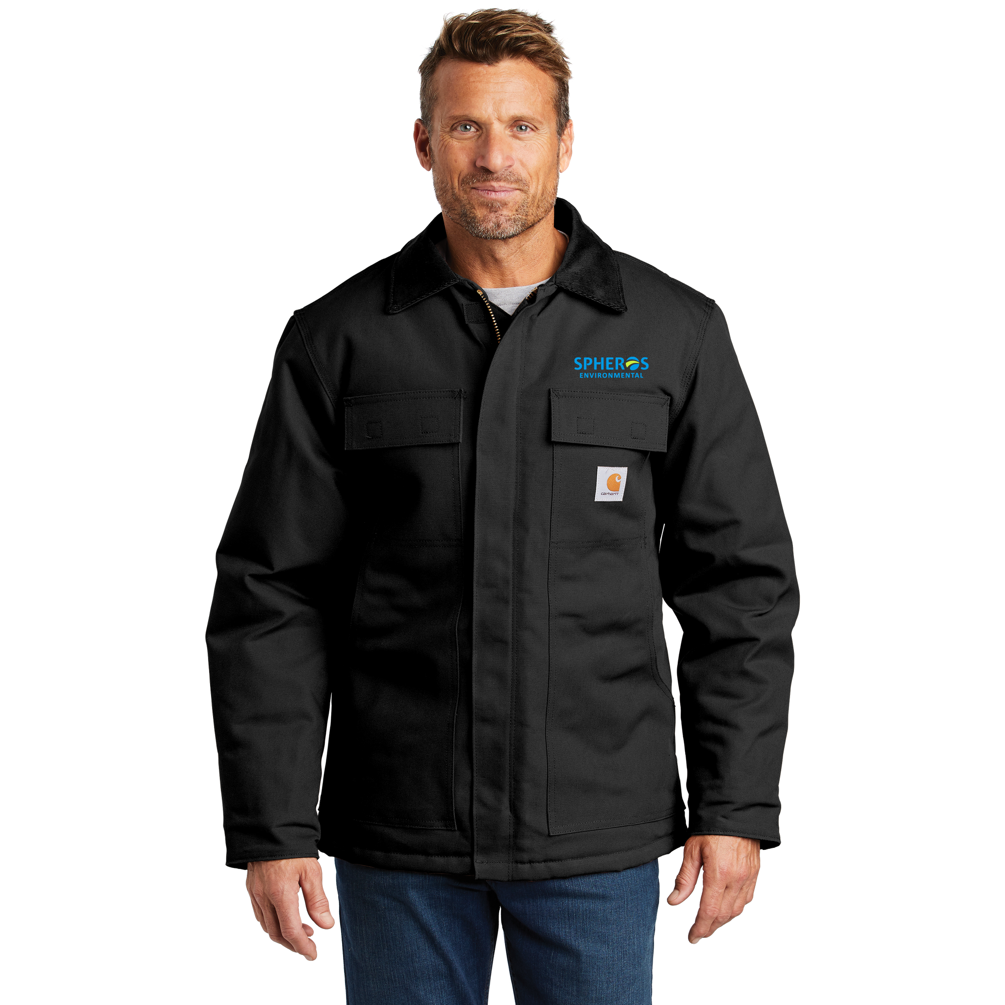Carhartt - Duck Traditional Coat. CTC003.