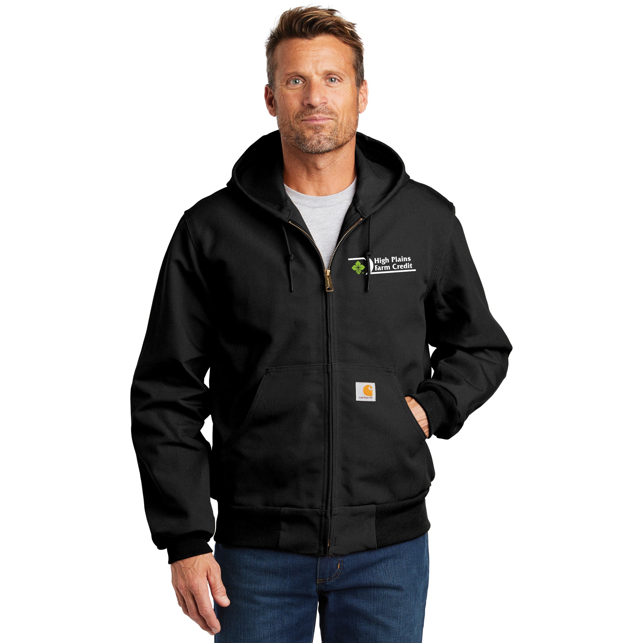 Carhartt - Thermal Lined Duck Active Jac. CTJ131.