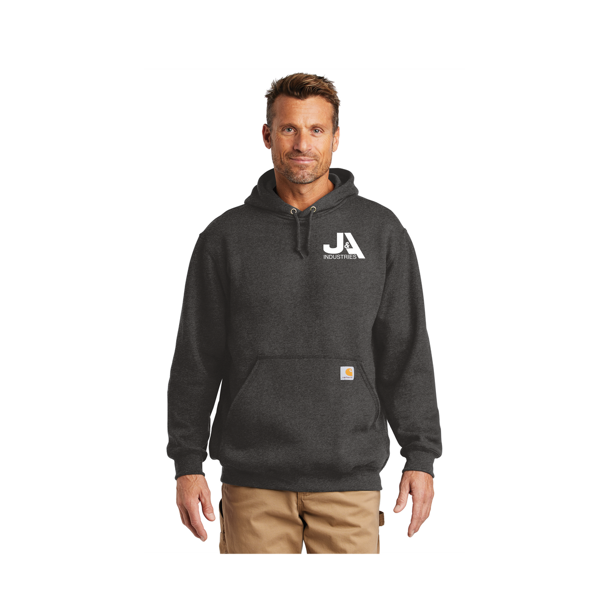 Carhartt - Midweight Hooded Sweatshirt. CTK121. – Custom Threads