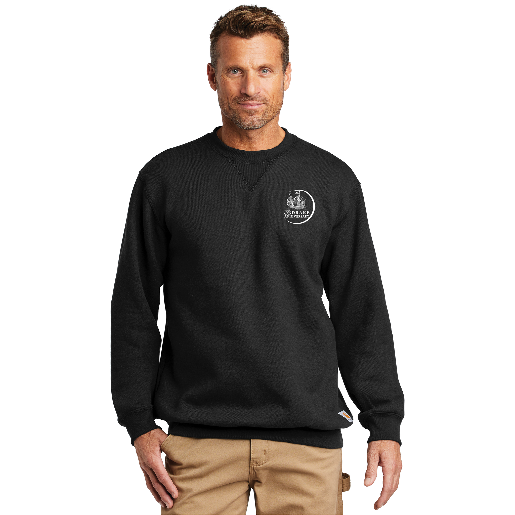 Carhartt - Midweight Crewneck Sweatshirt. CTK124.