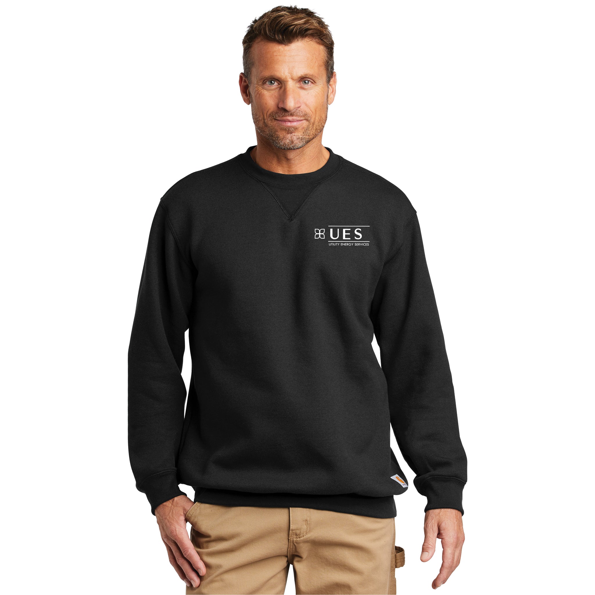 Carhartt - Midweight Crewneck Sweatshirt. CTK124.