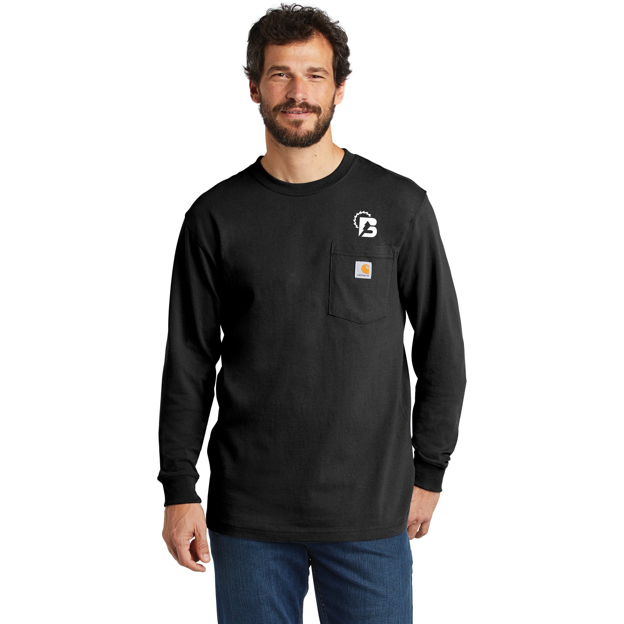 Carhartt - Workwear Pocket Long Sleeve T-Shirt. CTK126.
