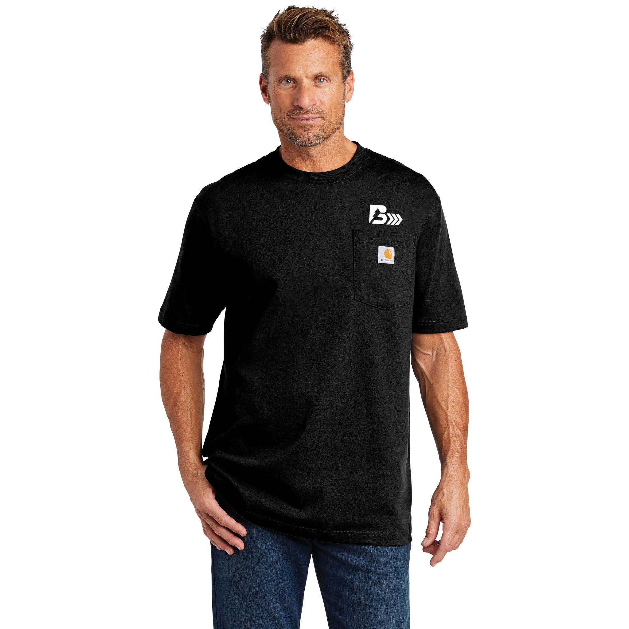 Carhartt - Workwear Pocket Short Sleeve T-Shirt. CTK87.