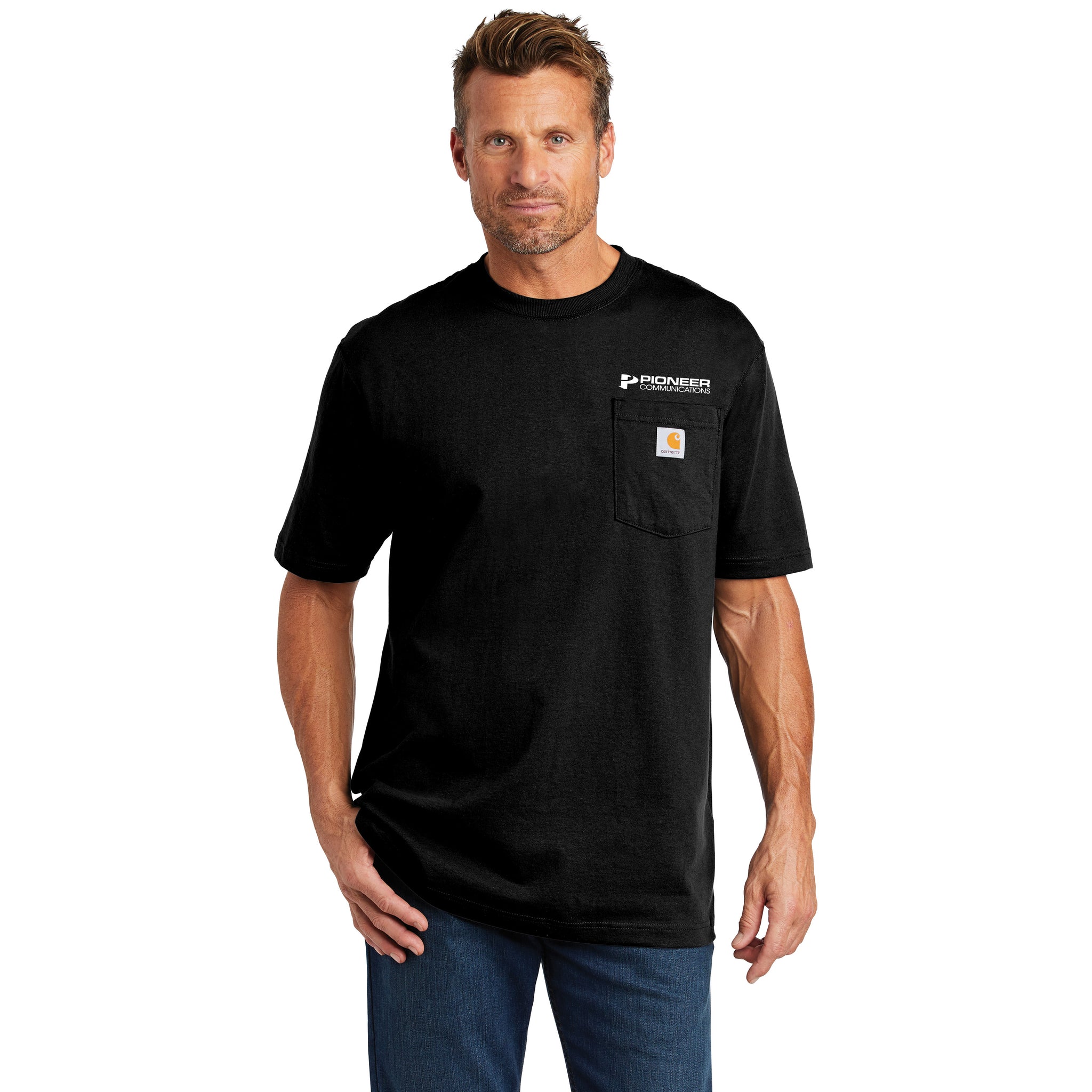 Carhartt - Workwear Pocket Short Sleeve T-Shirt. CTK87.