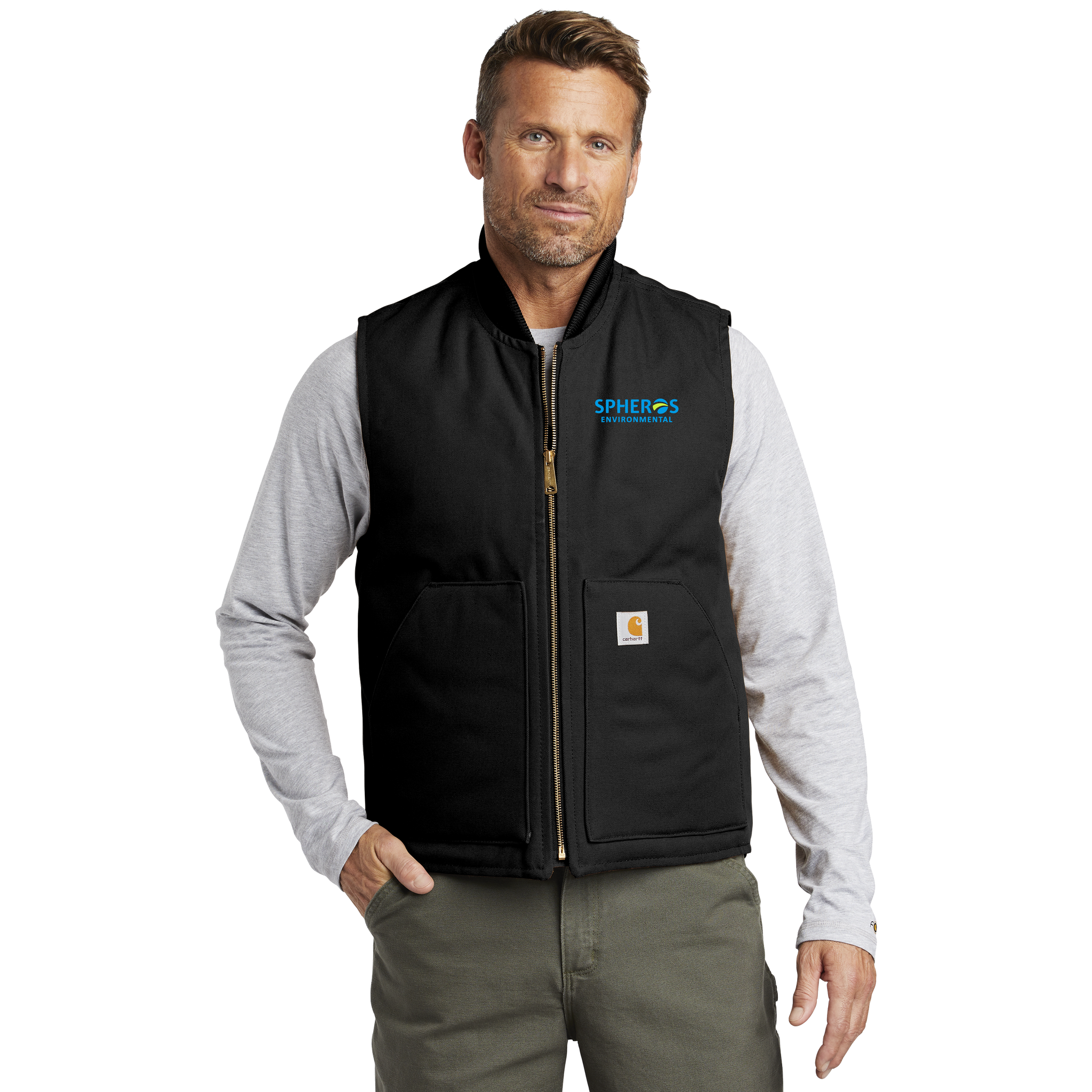 Carhartt - Duck Vest. CTV01.
