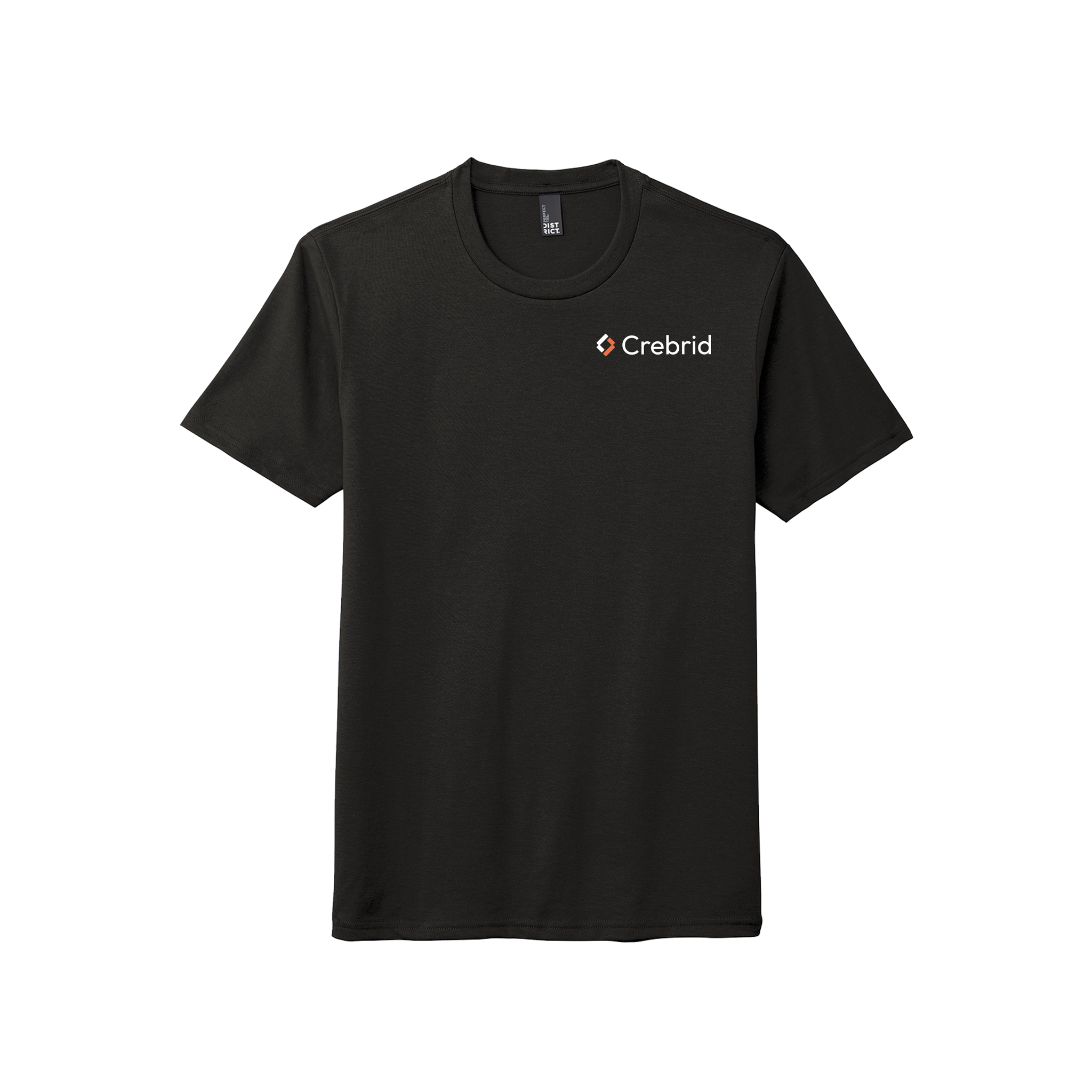 District - Perfect Tri Tee. DM130. [SCREENPRINT]