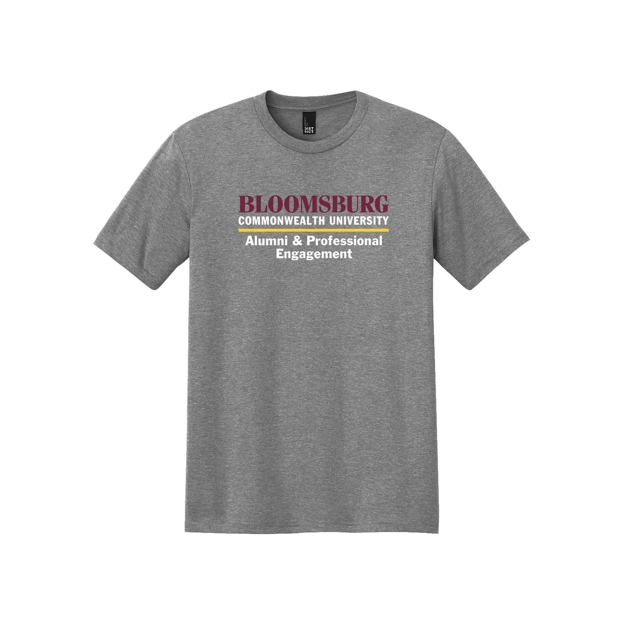 District - Perfect Tri Tee. DM130. (BLOOMSBURG) [SCREENPRINT]