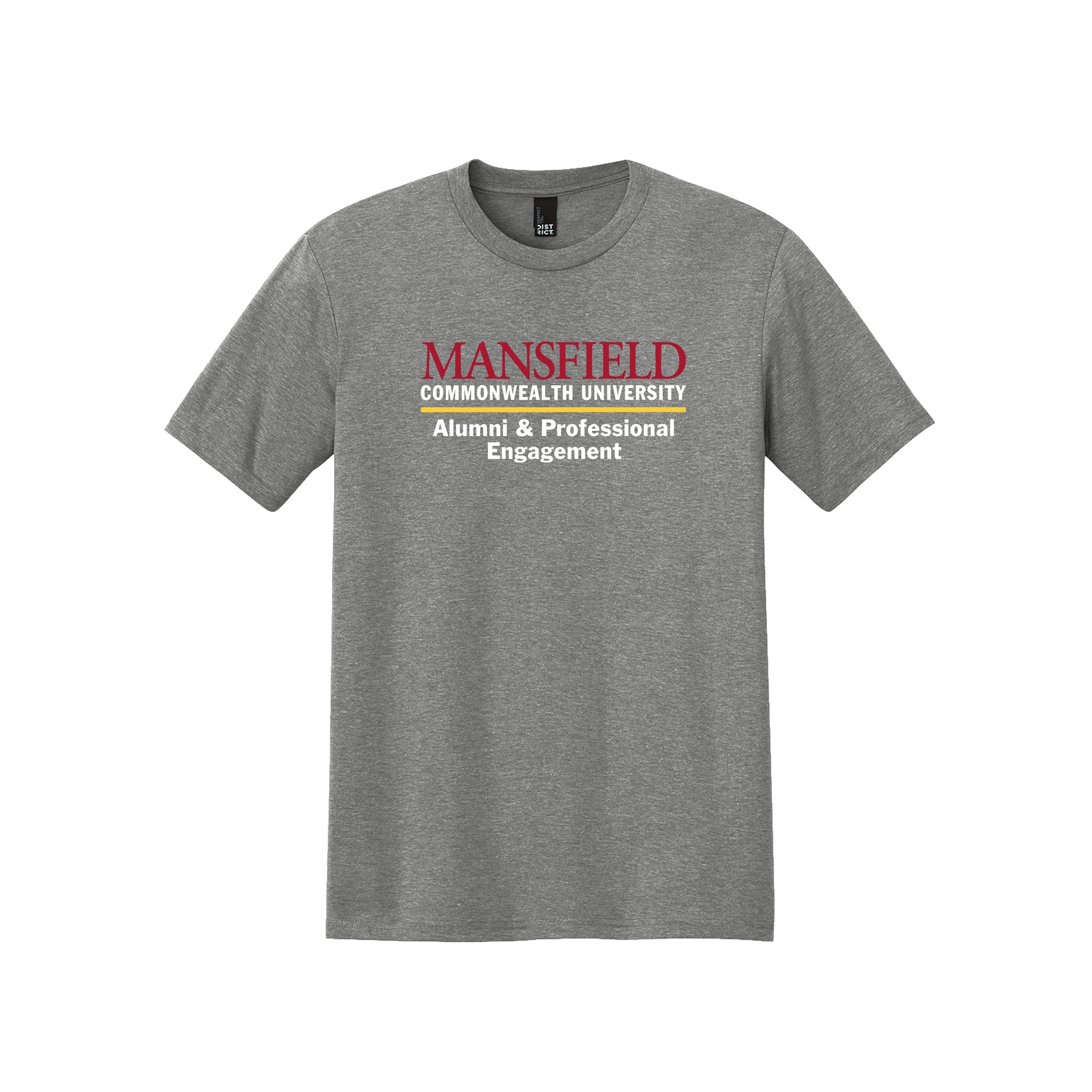 District - Perfect Tri Tee. DM130. (MANSFIELD) [SCREENPRINT]